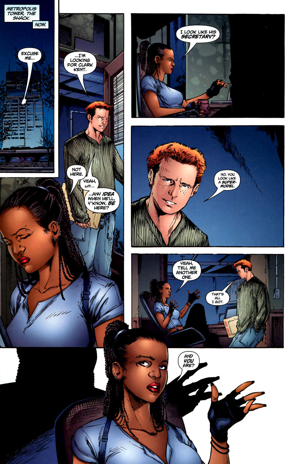 Read online Adventures of Superman (1987) comic -  Issue #637 - 6