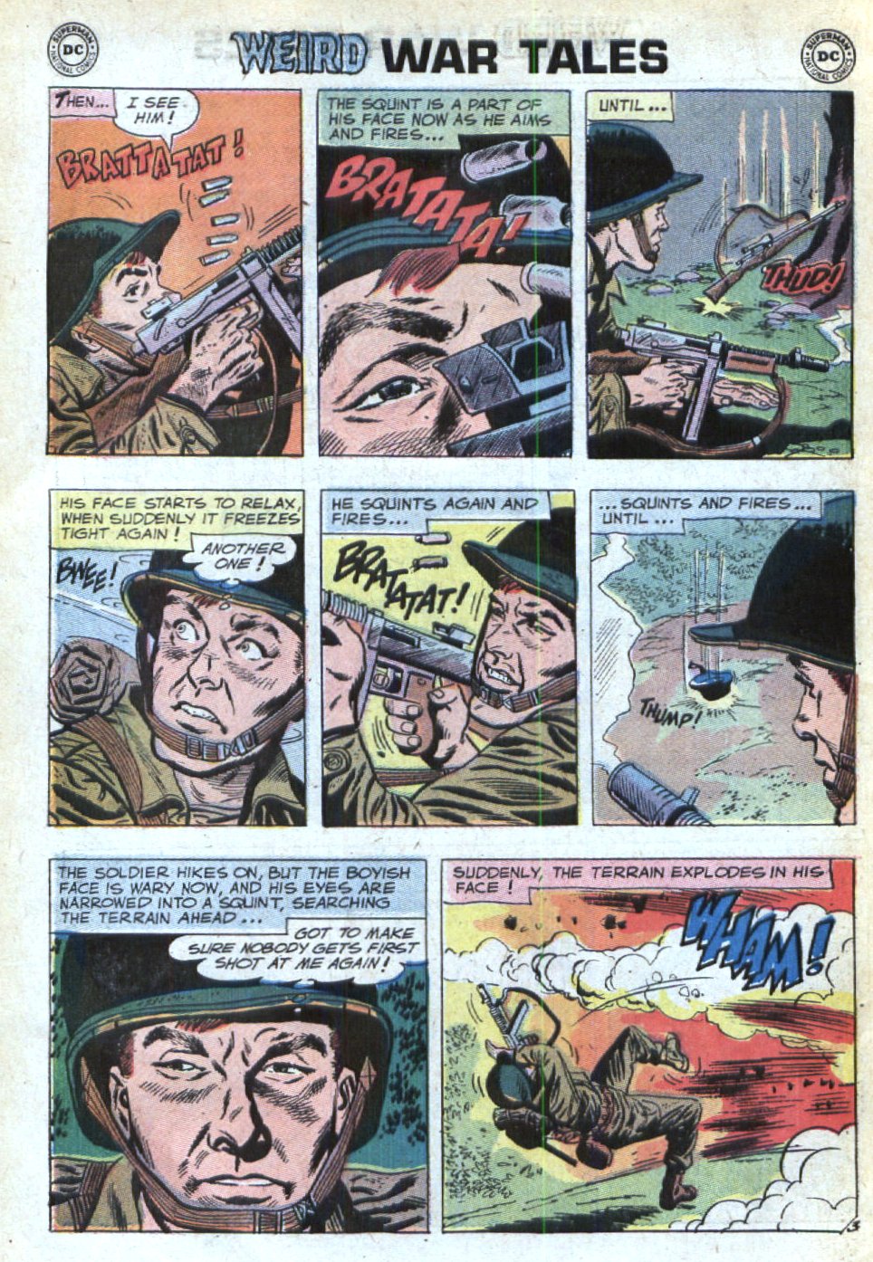 Read online Weird War Tales (1971) comic -  Issue #2 - 42