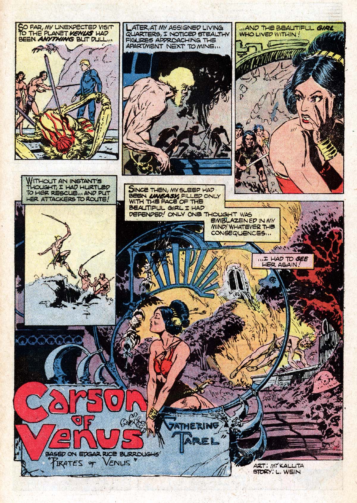 Read online Korak, Son of Tarzan (1972) comic -  Issue #49 - 25