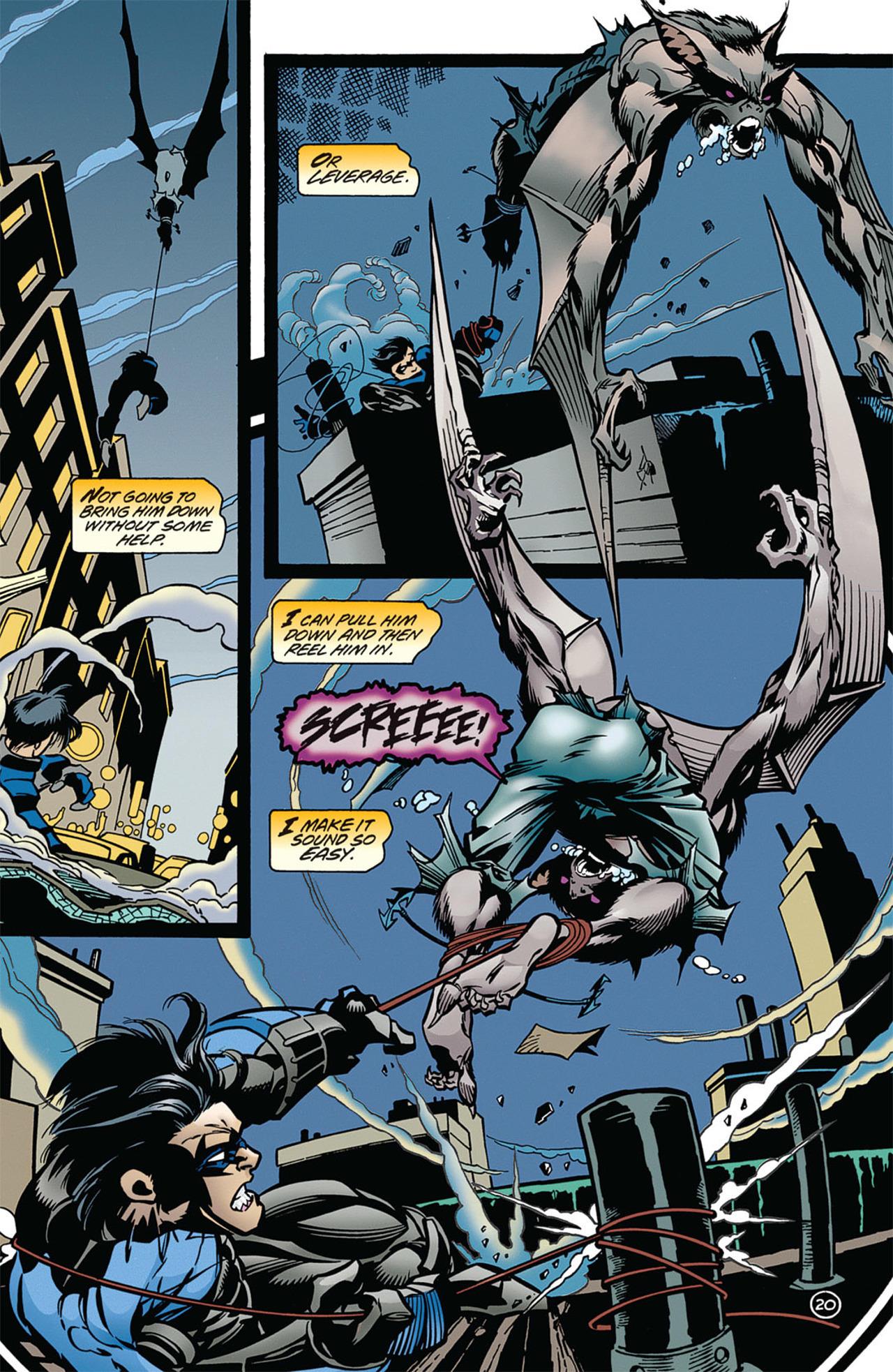 Read online Nightwing (1996) comic -  Issue #17 - 21