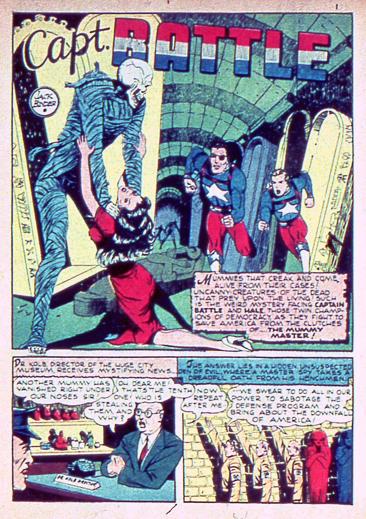 Read online Silver Streak Comics comic -  Issue #15 - 4