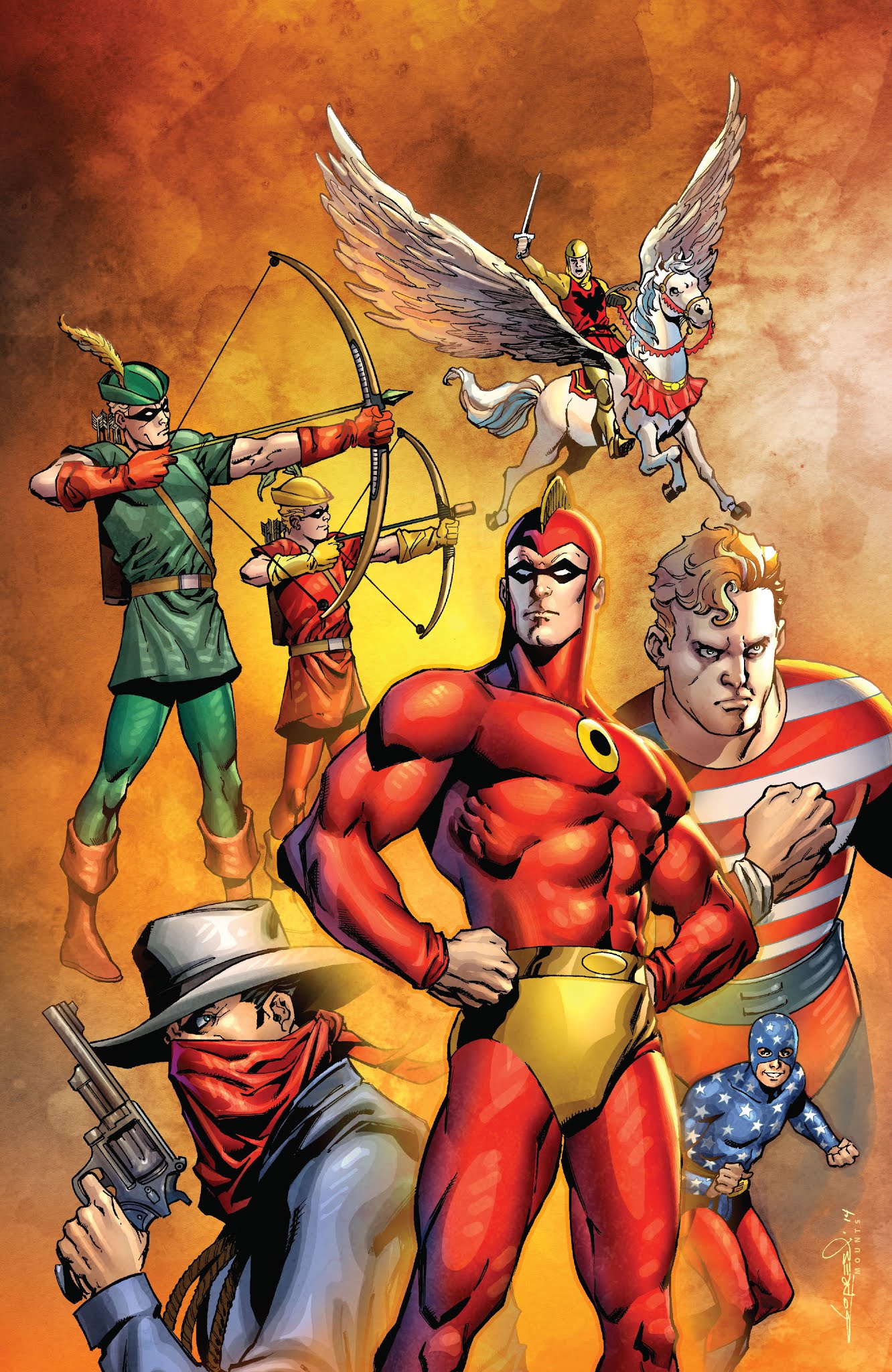 Read online Convergence: Infinite Earths comic -  Issue # TPB 1 (Part 2) - 86