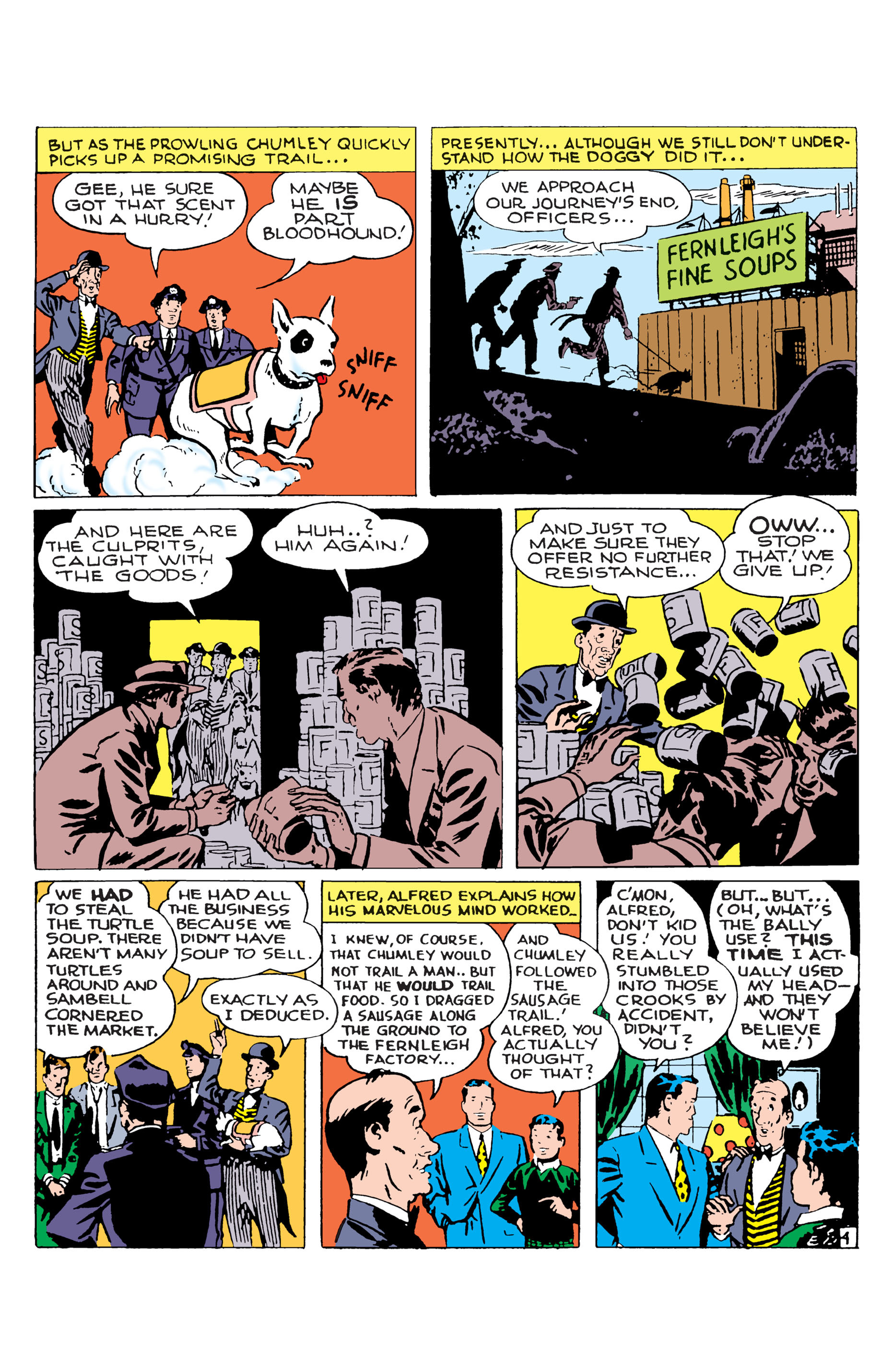 Read online Batman (1940) comic -  Issue #32 - 29