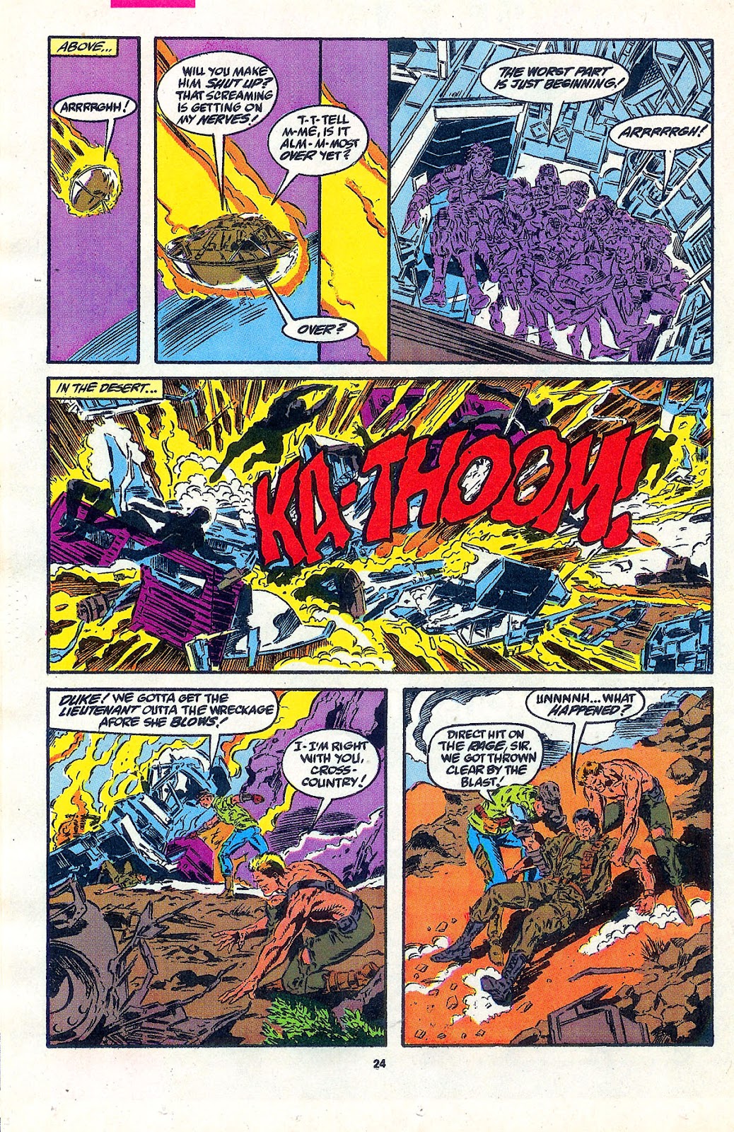 G.I. Joe: A Real American Hero issue 109 - Page 19