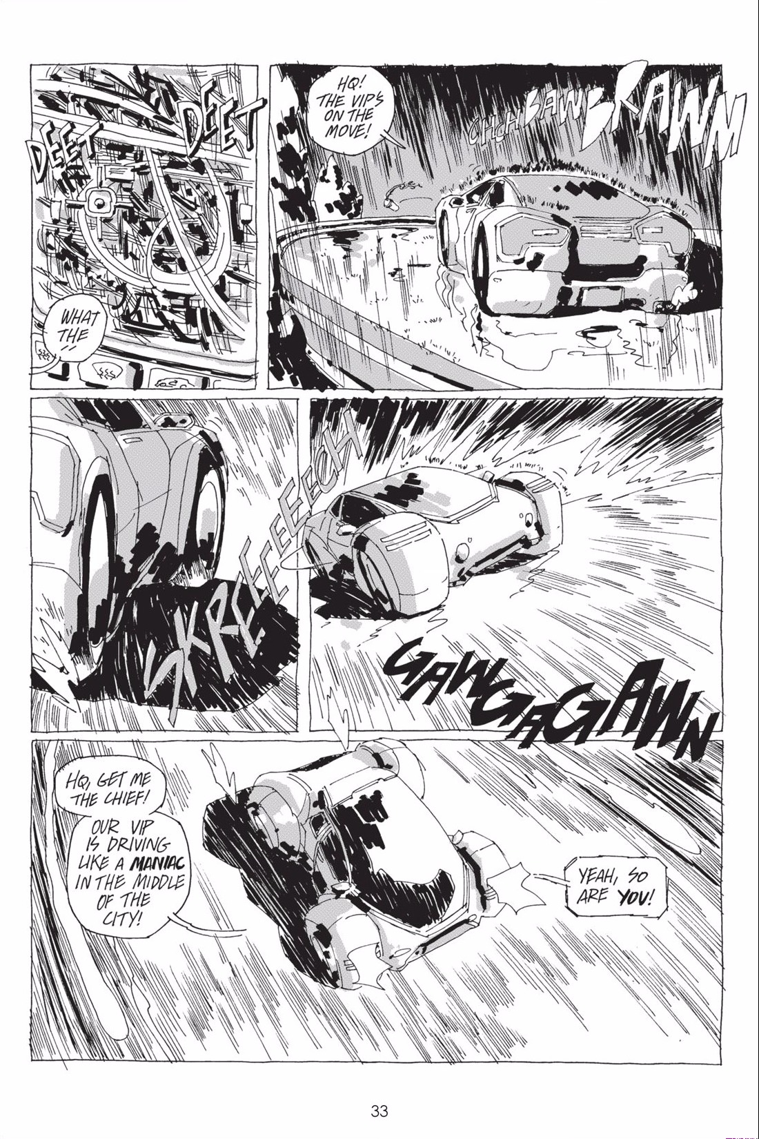Read online Old City Blues comic -  Issue # TPB - 33