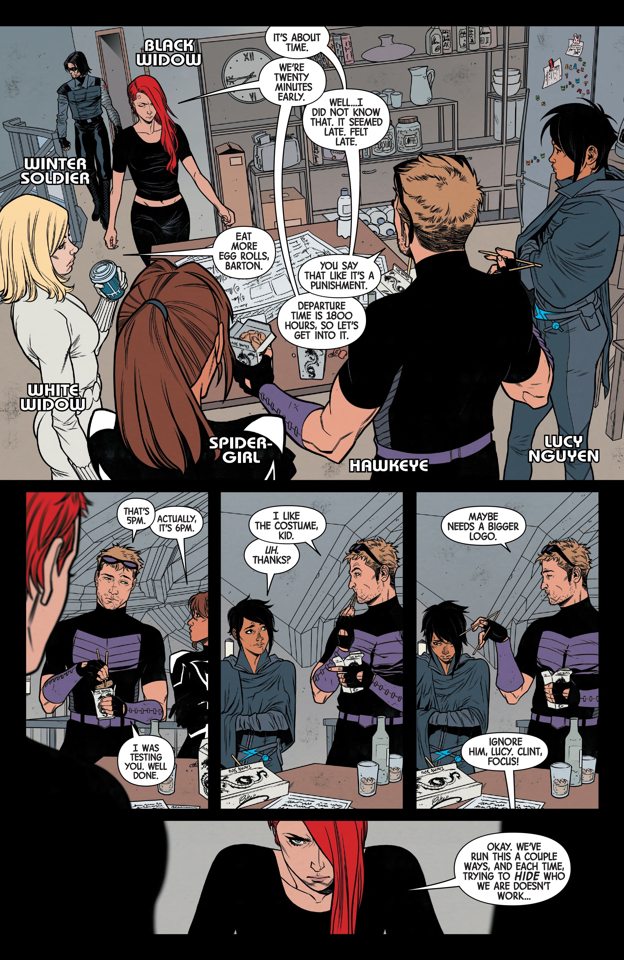 Read online Black Widow (2020) comic -  Issue #12 - 7