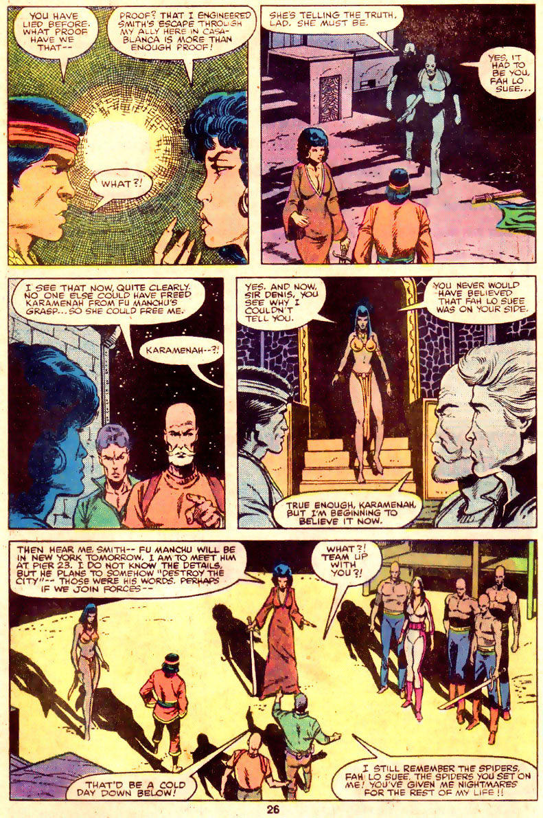 Read online Master of Kung Fu (1974) comic -  Issue #87 - 16