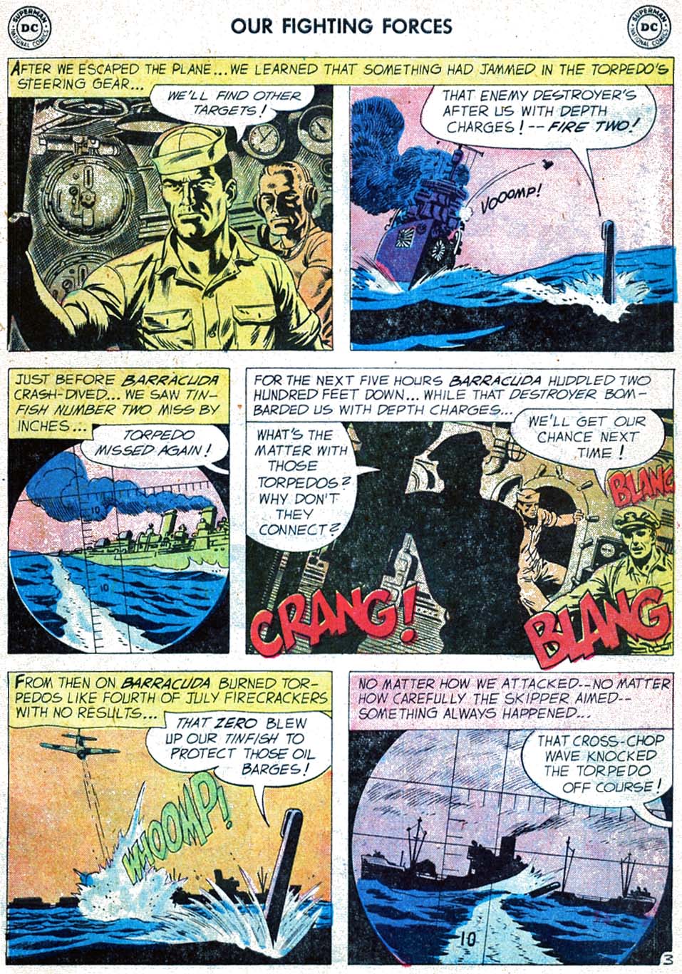 Read online Our Fighting Forces comic -  Issue #39 - 5