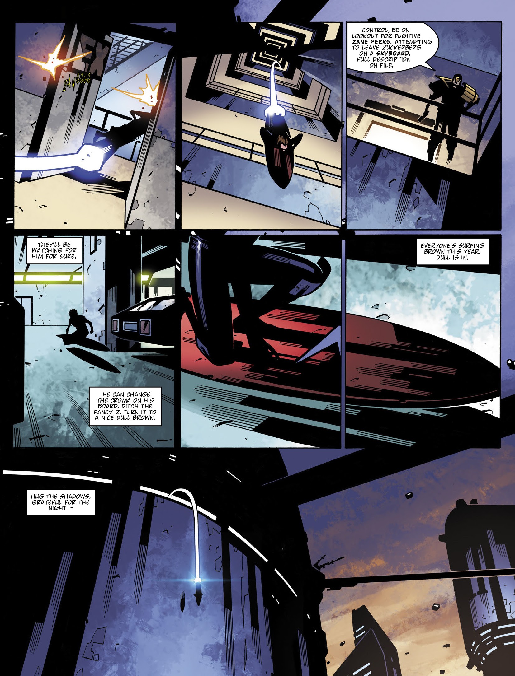 Read online Judge Dredd Megazine (Vol. 5) comic -  Issue #441 - 58