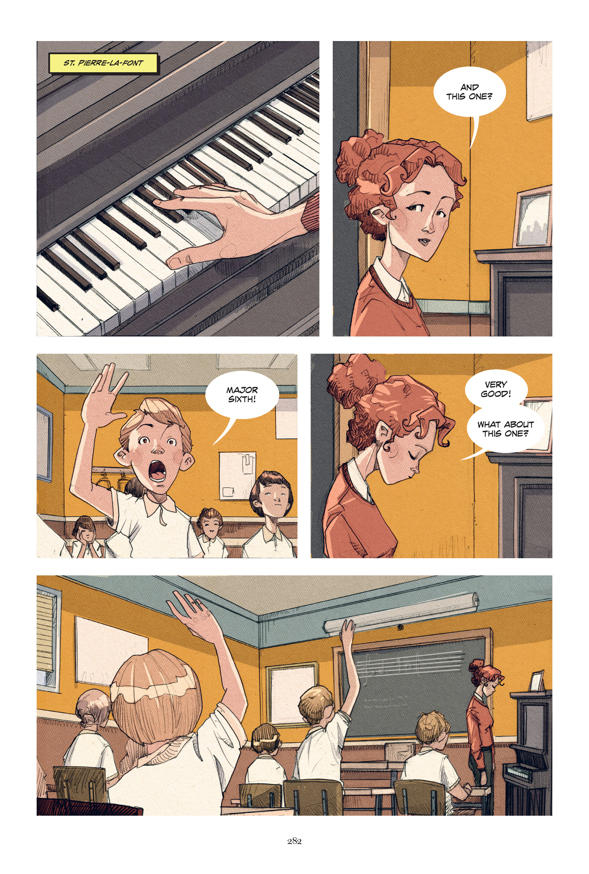Read online Ballad for Sophie comic -  Issue # TPB (Part 3) - 75