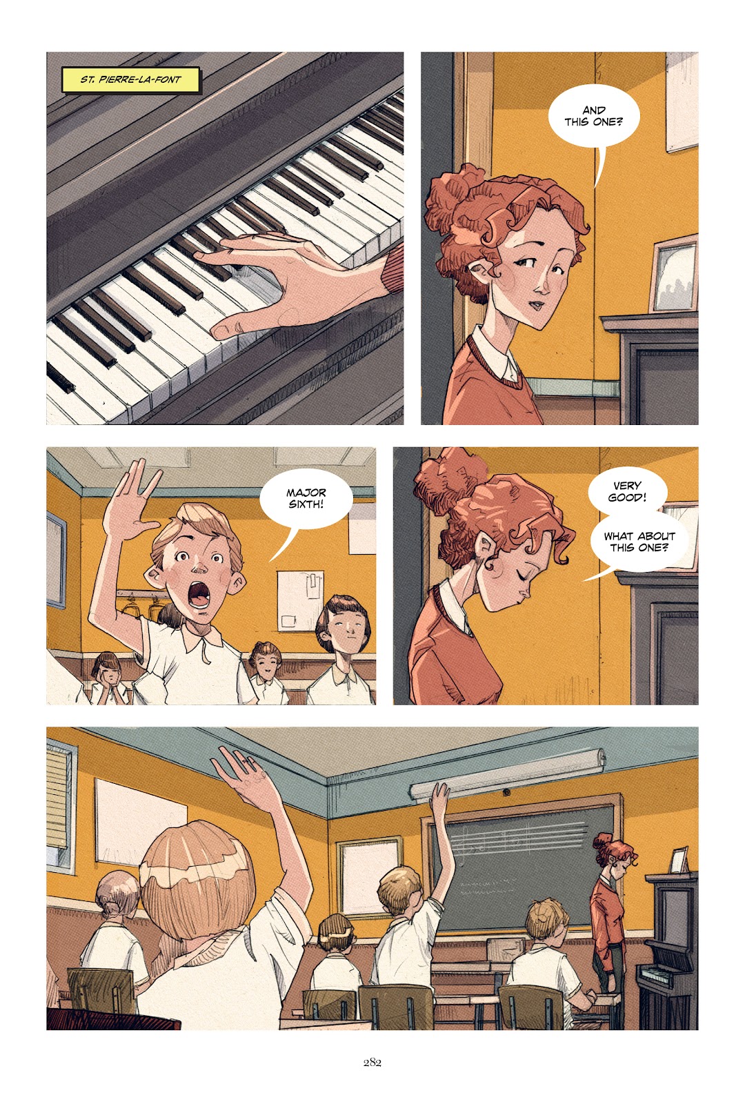 Ballad for Sophie issue TPB (Part 3) - Page 75