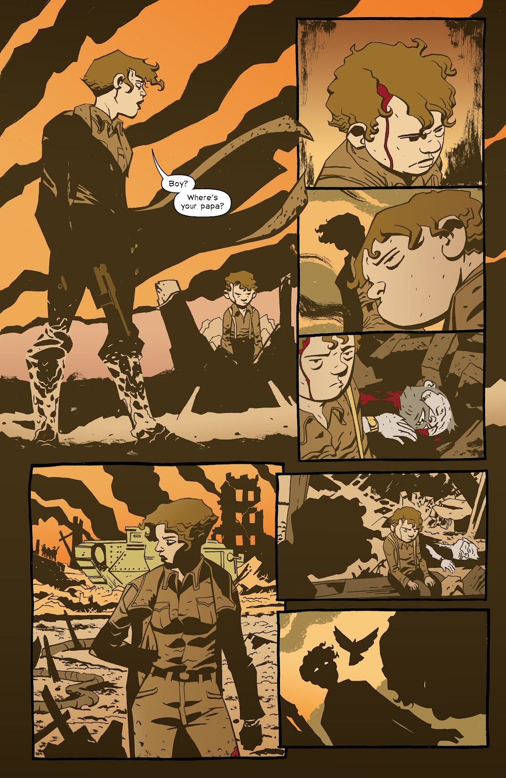 The Old Guard: Tales Through Time issue 3 - Page 10
