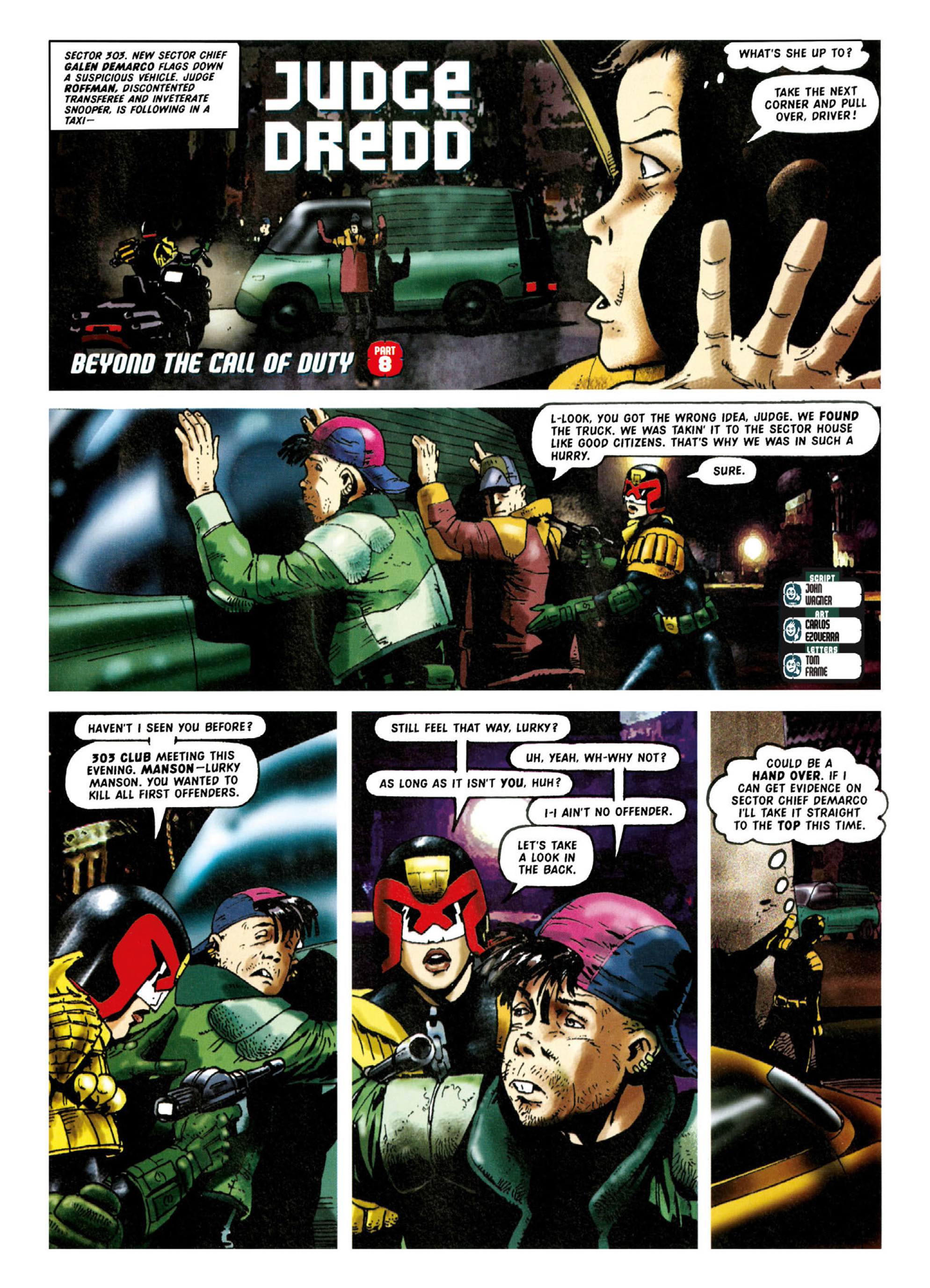 Read online Judge Dredd: The Complete Case Files comic -  Issue # TPB 28 - 158