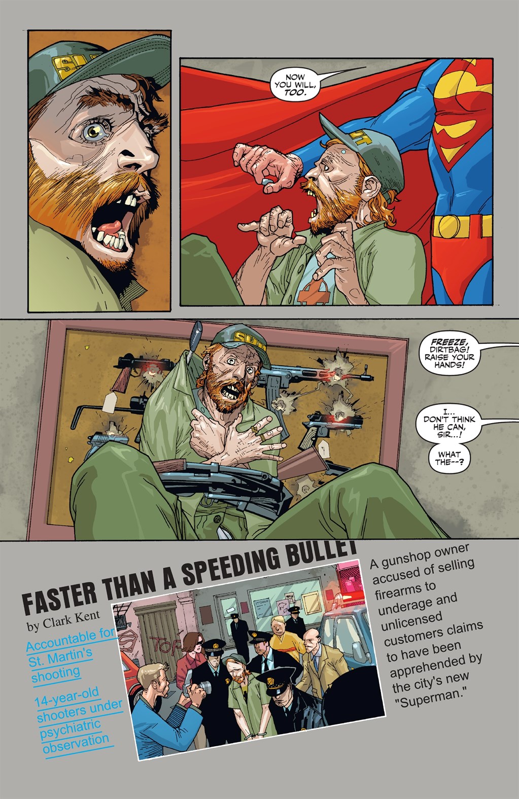 Read online Superman: Birthright (2003) comic -  Issue # _Deluxe Edition (Part 2) - 43