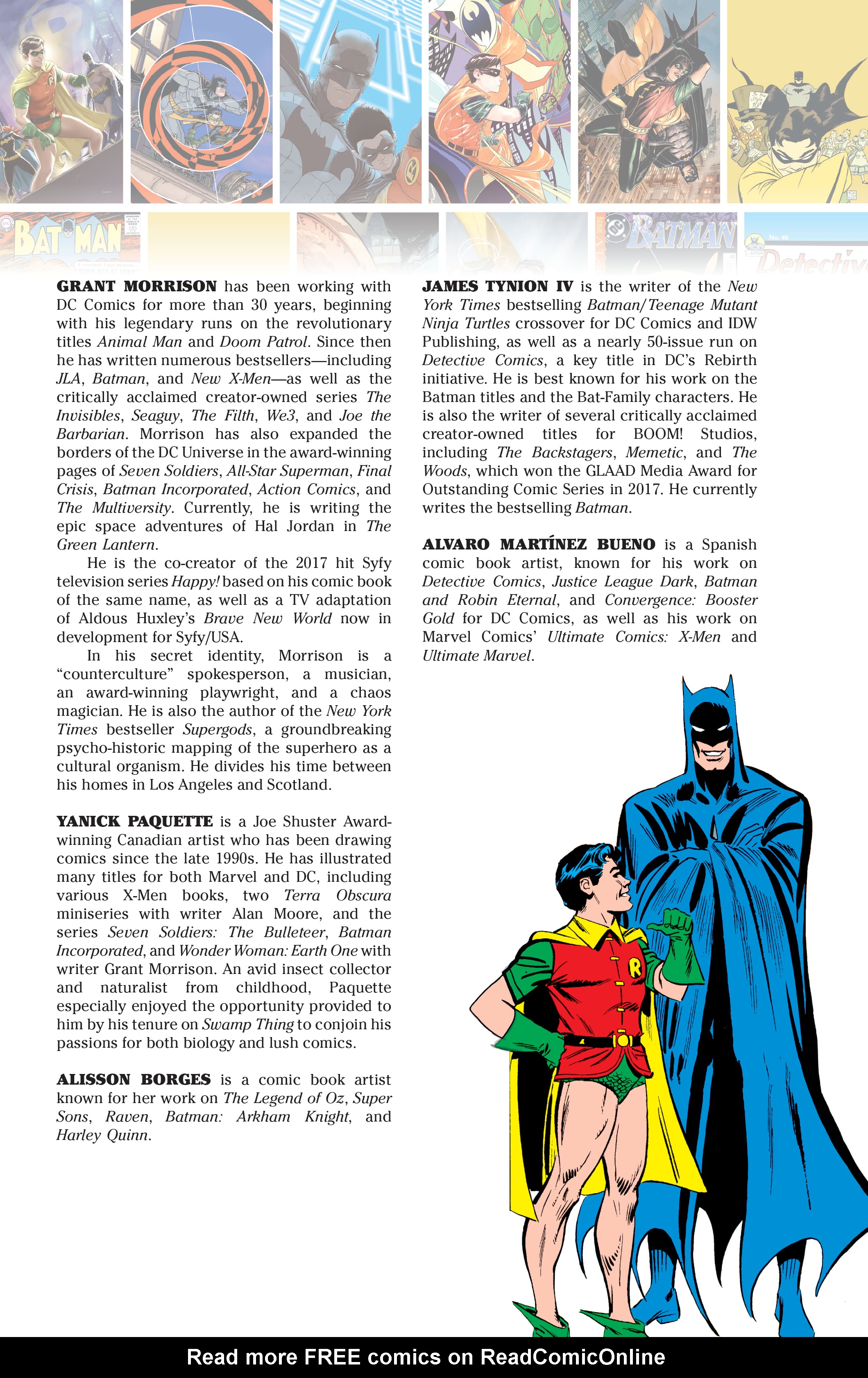 Read online Robin: 80 Years of the Boy Wonder: The Deluxe Edition comic -  Issue # TPB (Part 4) - 102