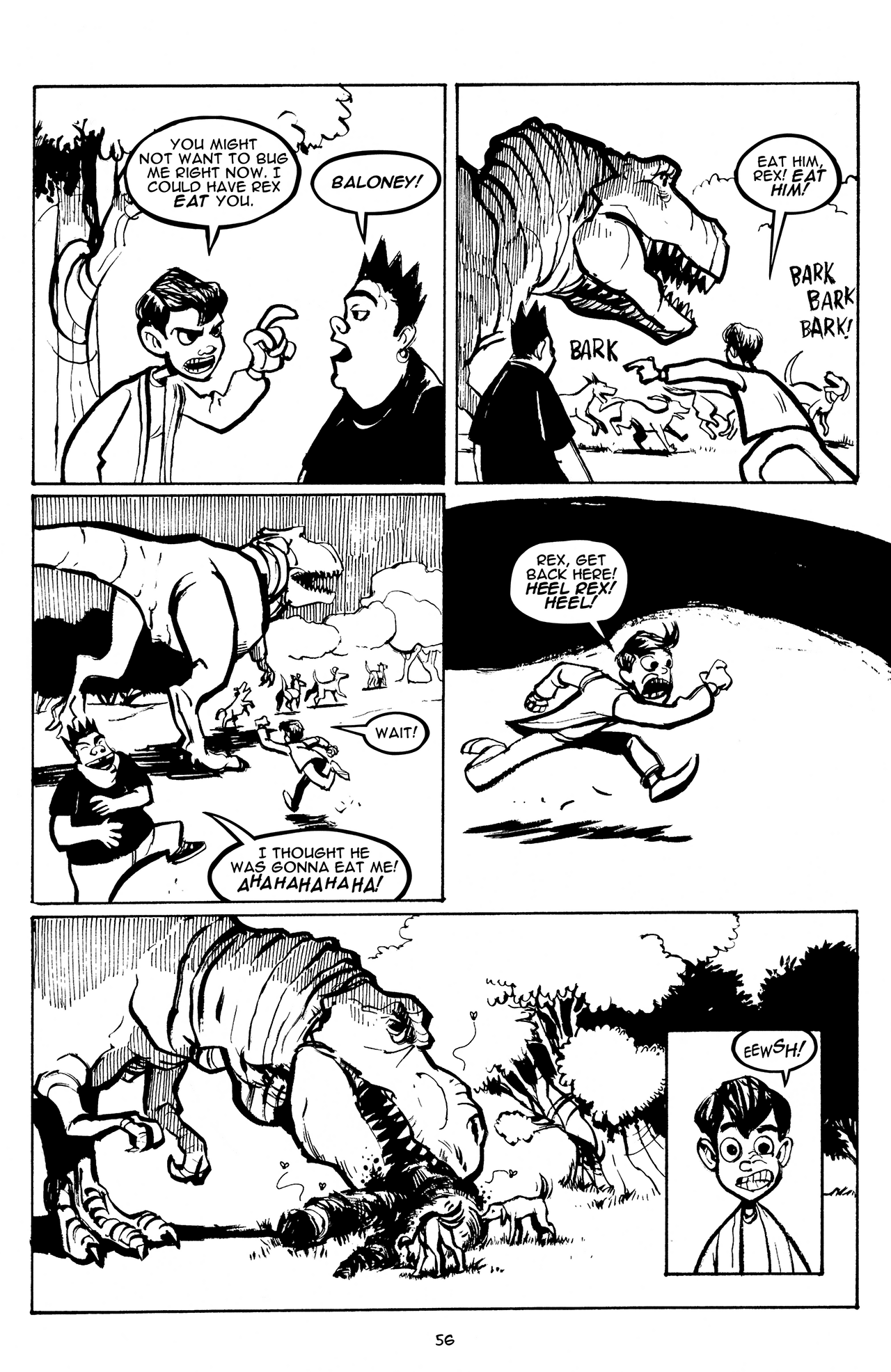 Read online Tommysaurus Rex comic -  Issue # TPB - 57