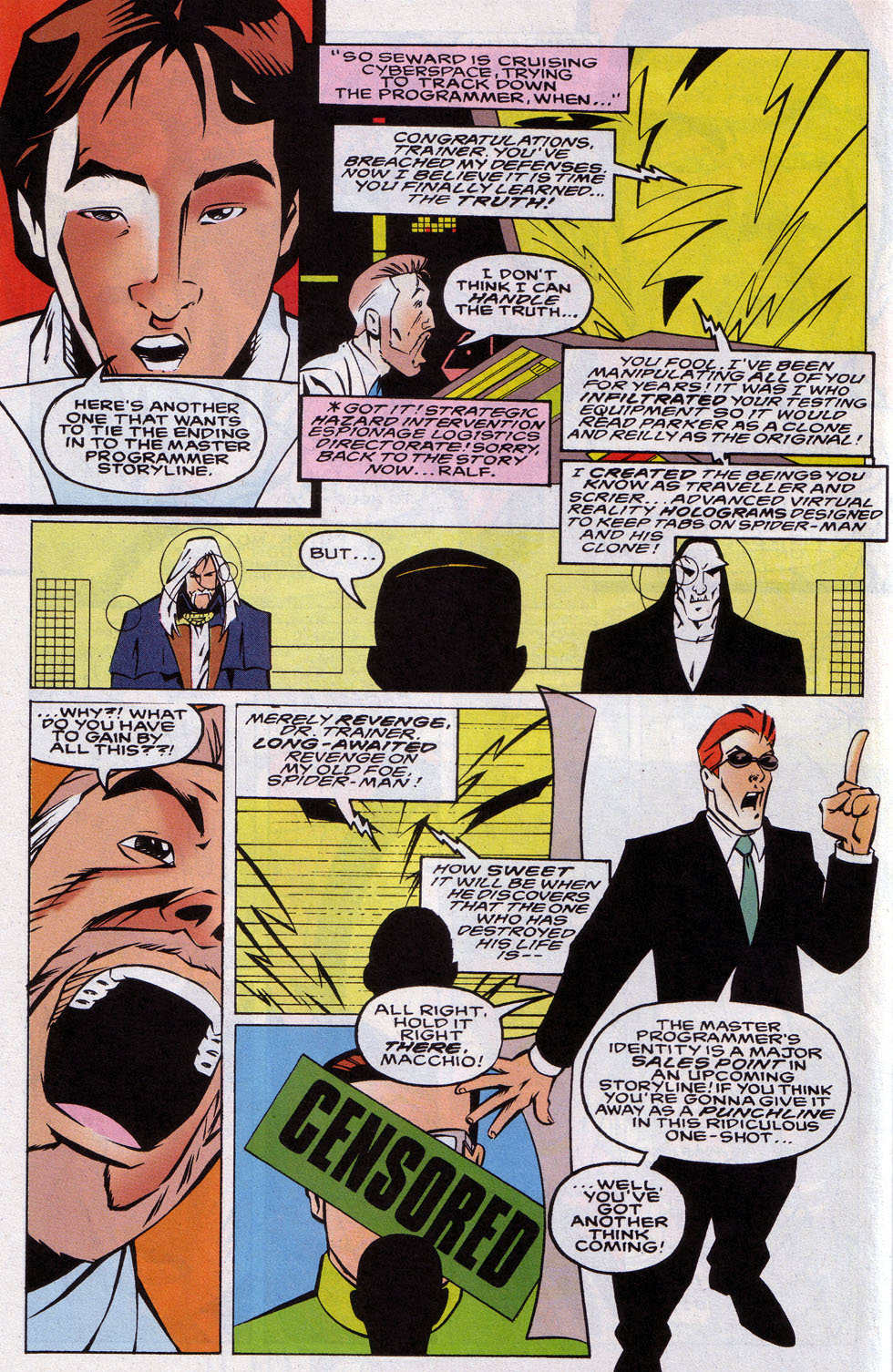 Read online 101 Ways to End the Clone Saga comic -  Issue #101 Ways to End the Clone Saga Full - 30