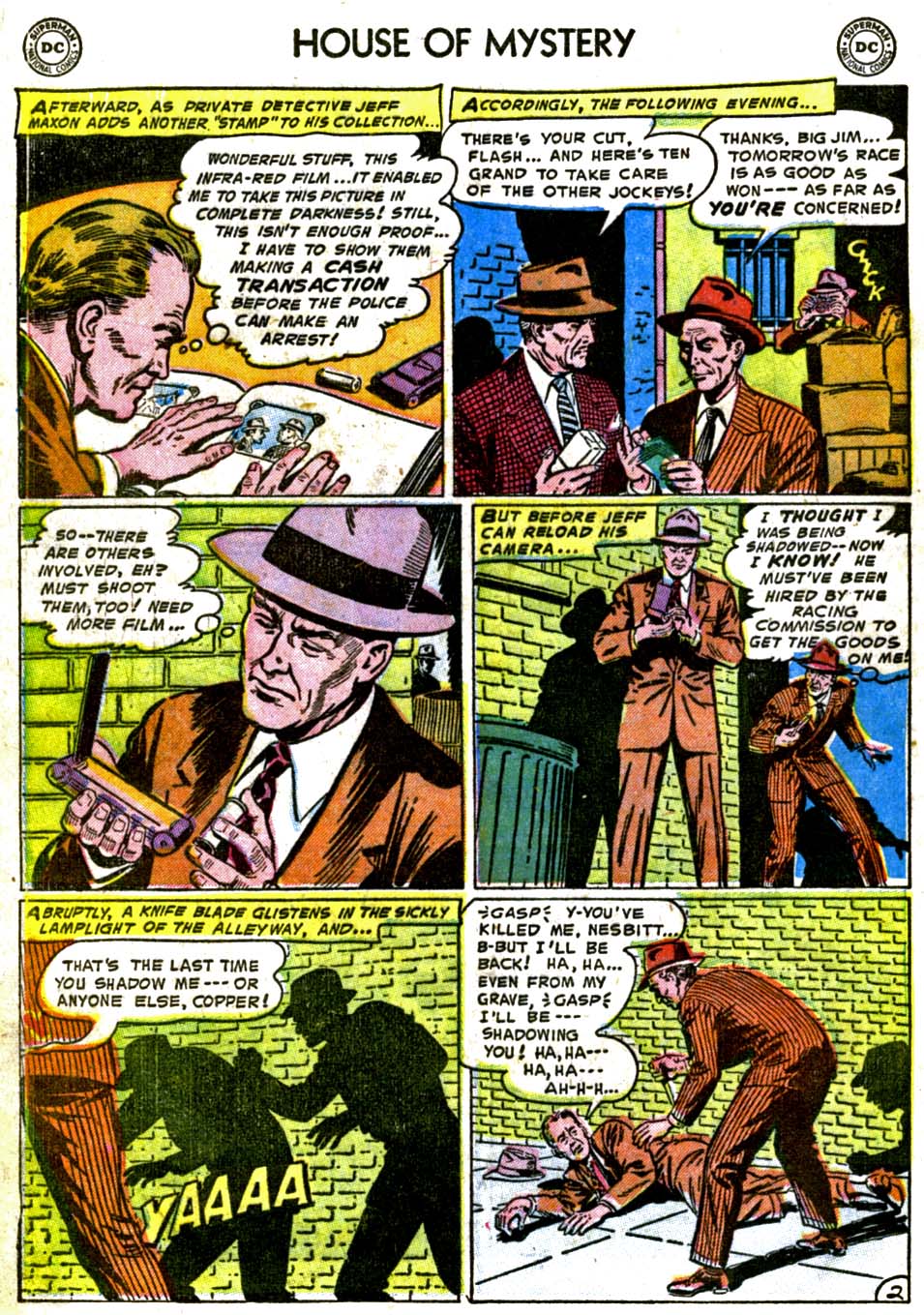 Read online House of Mystery (1951) comic -  Issue #16 - 20