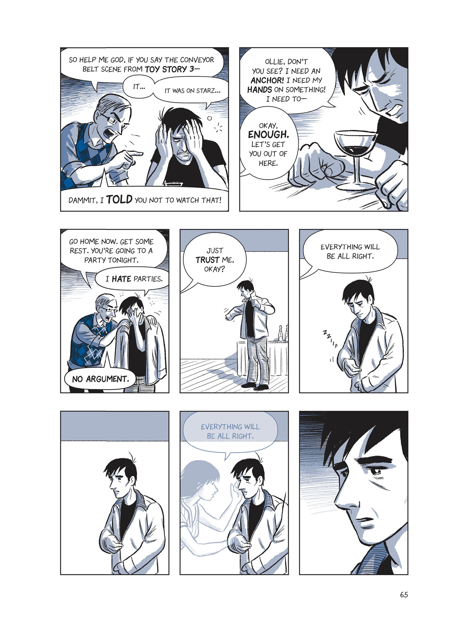 Read online The Sculptor comic -  Issue # Part 1 - 63