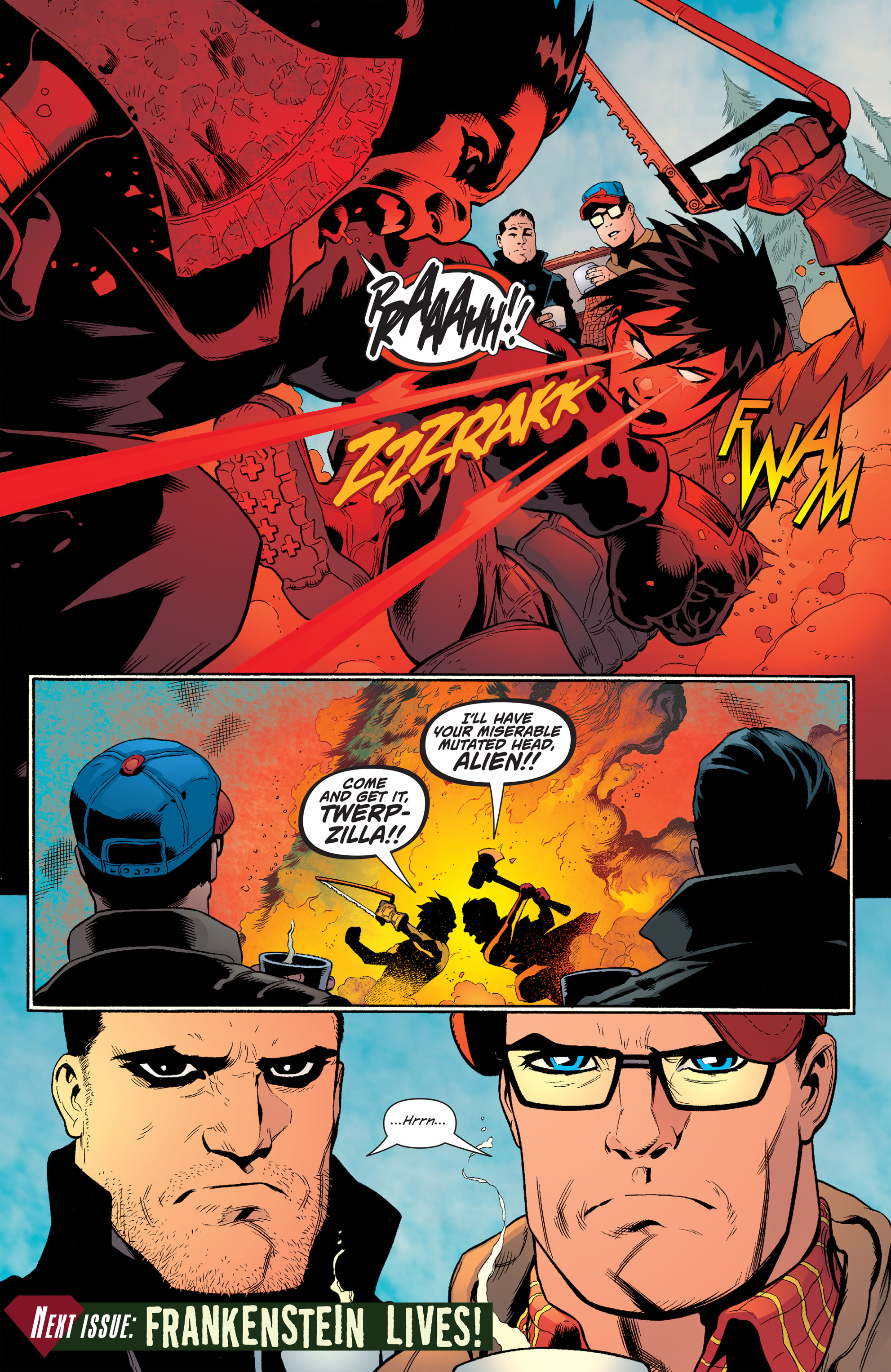 Read online Superman: Rebirth Deluxe Edition comic -  Issue # TPB 1 (Part 3) - 53