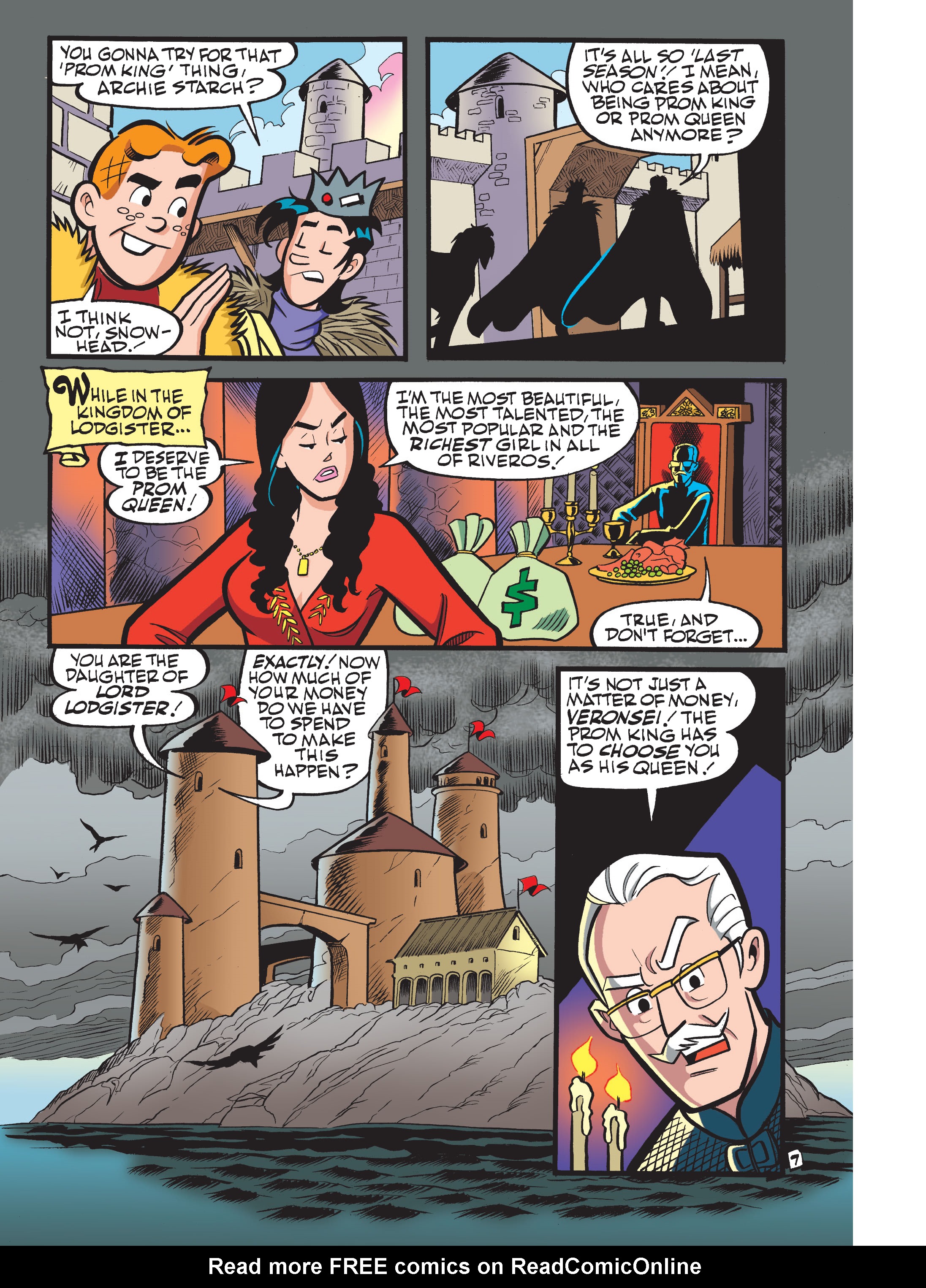 Read online Archie's Double Digest Magazine comic -  Issue #326 - 41
