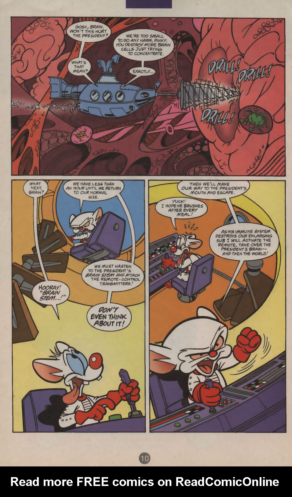 Read online Pinky and The Brain comic -  Issue #21 - 8