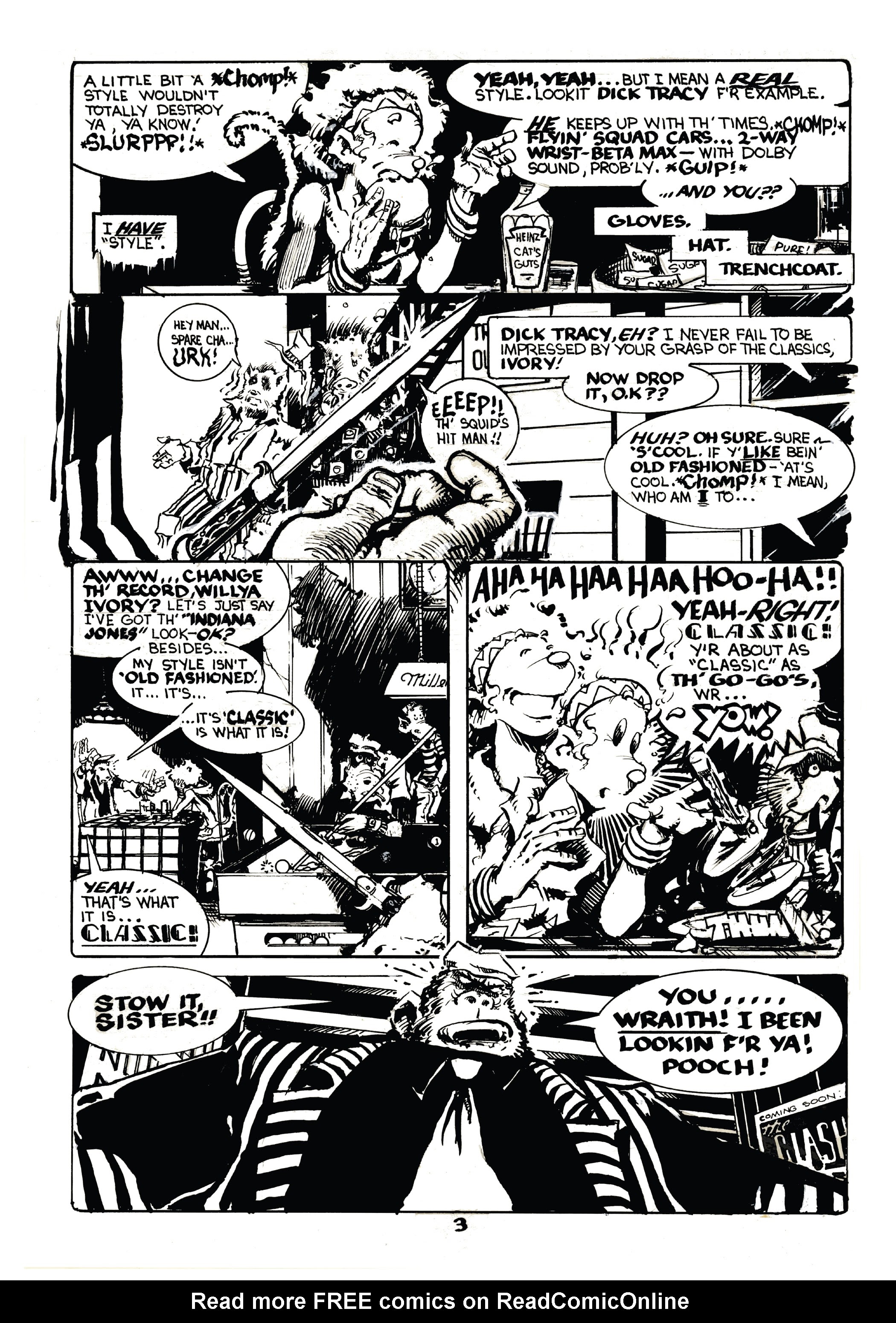 Read online The Complete Wraith comic -  Issue # TPB - 98