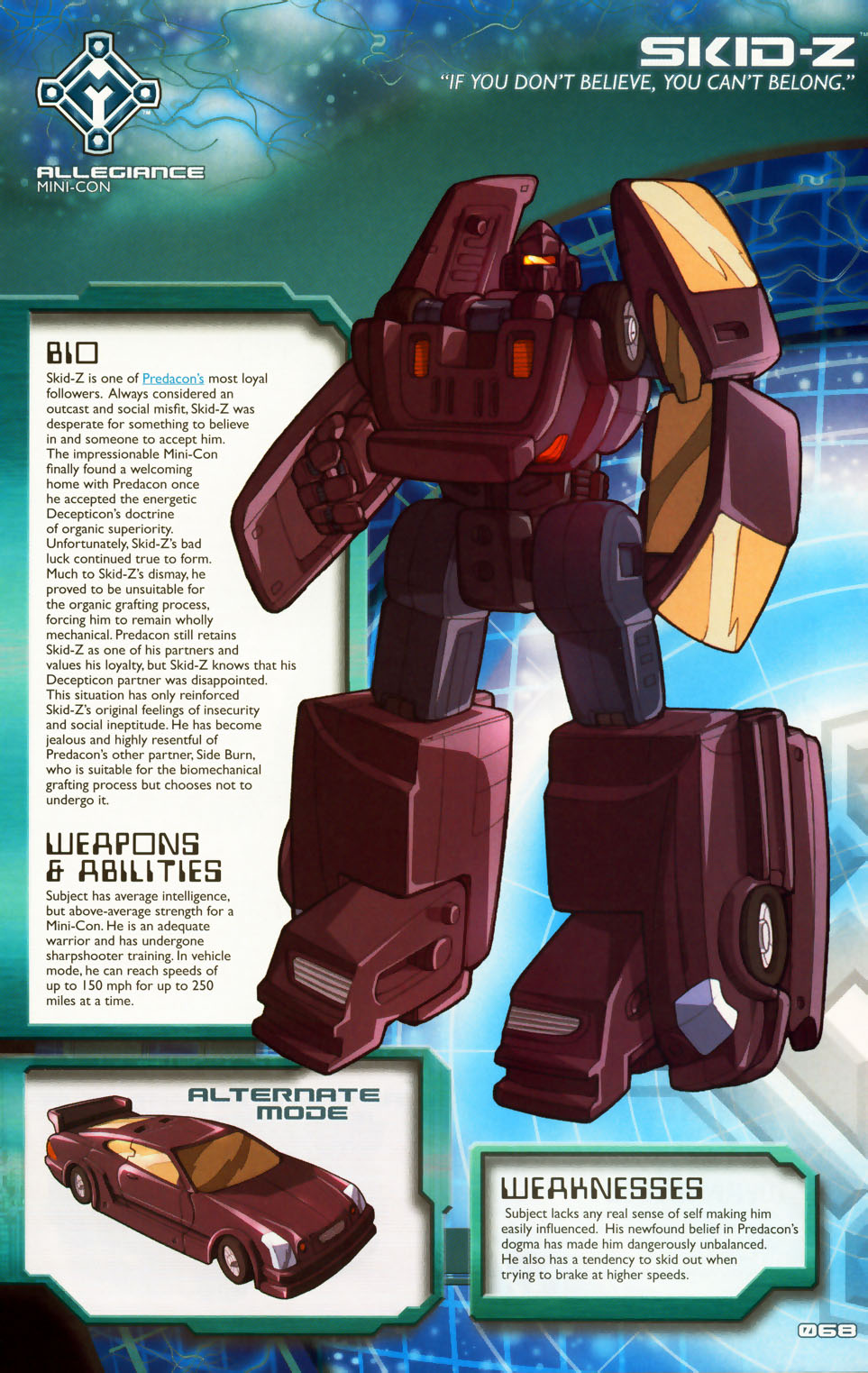 Read online More Than Meets The Eye: Transformers Armada comic -  Issue #2 - 24