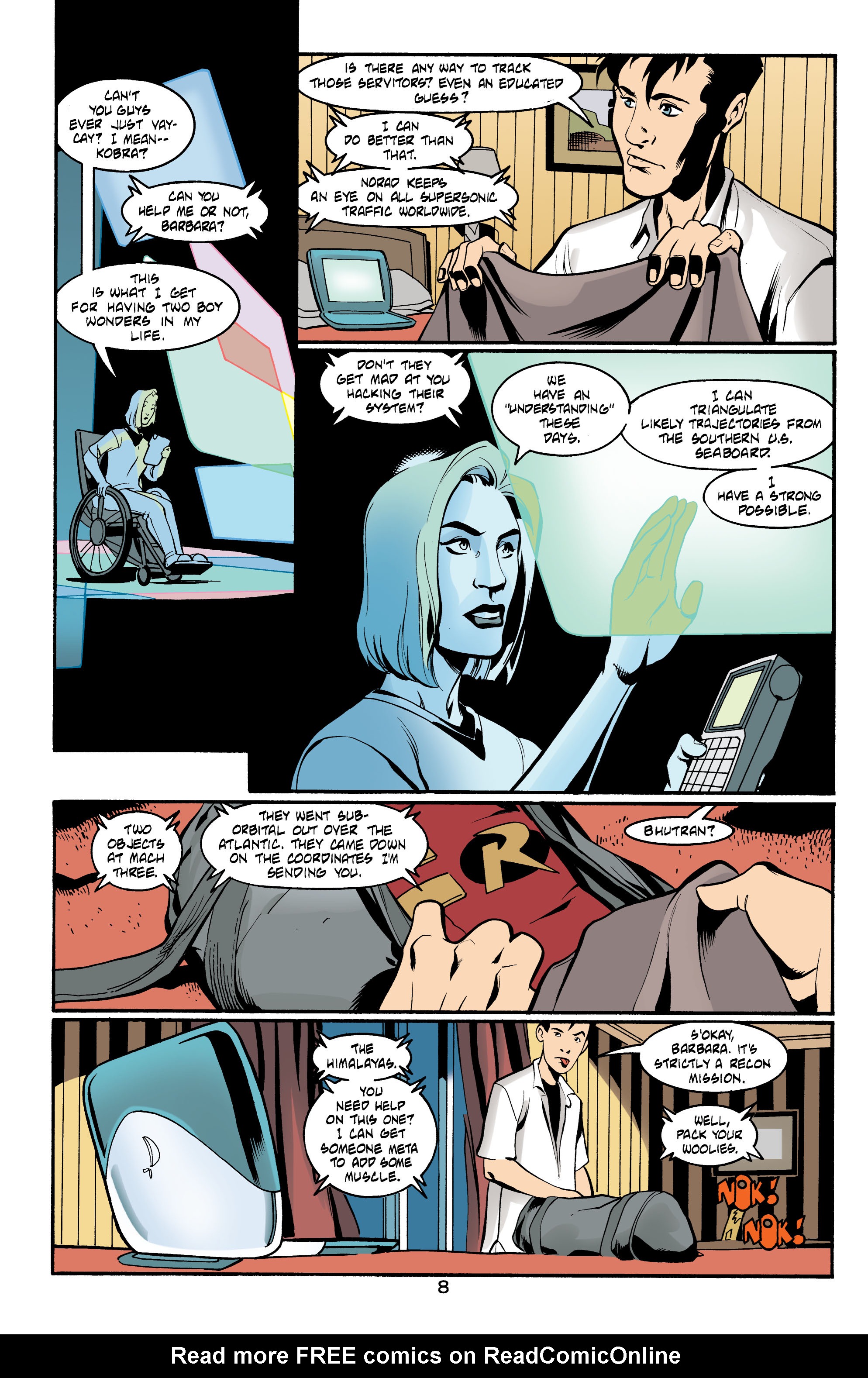 Read online Robin (1993) comic -  Issue #89 - 8