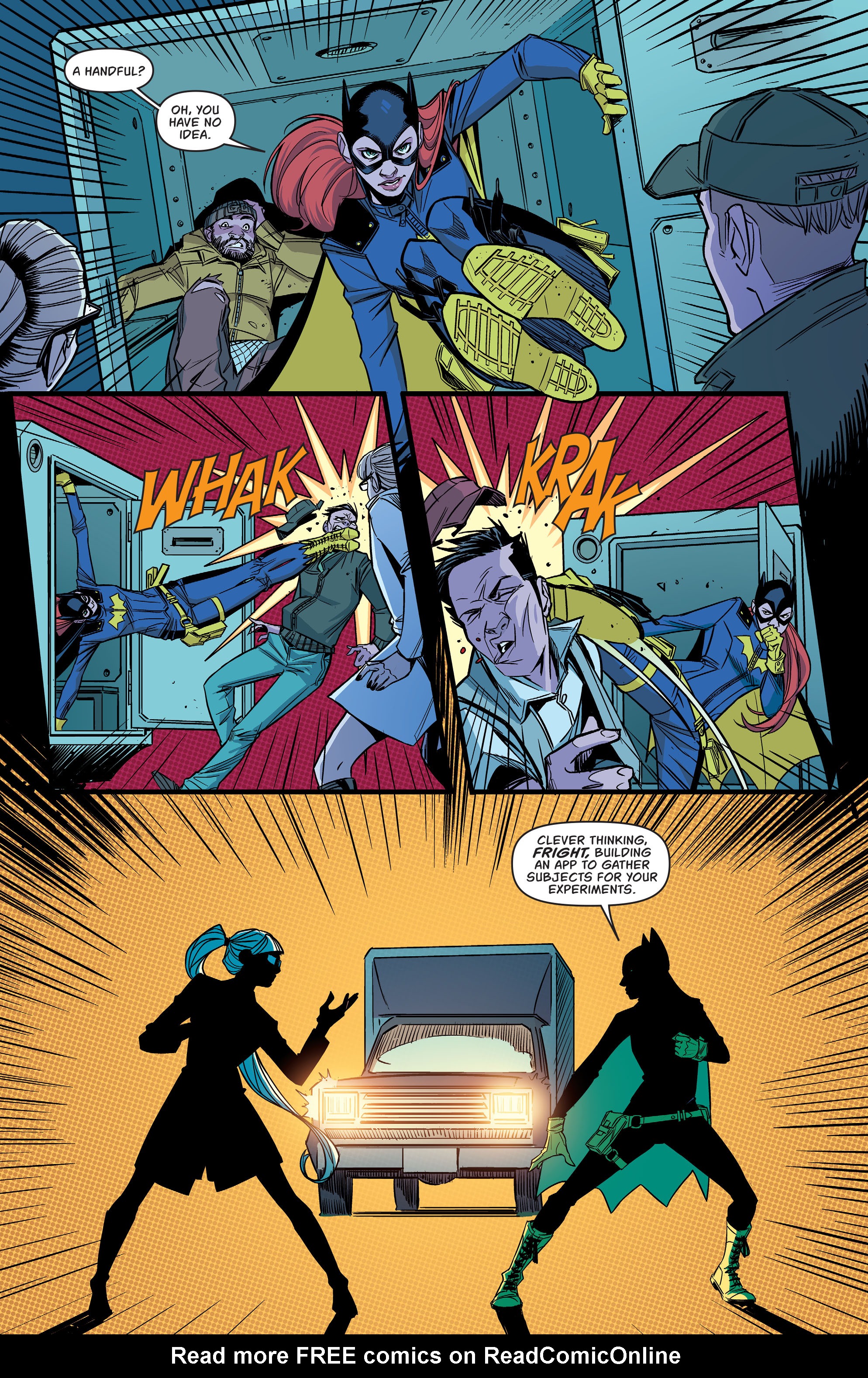 Read online Batgirl (2016) comic -  Issue #7 - 20