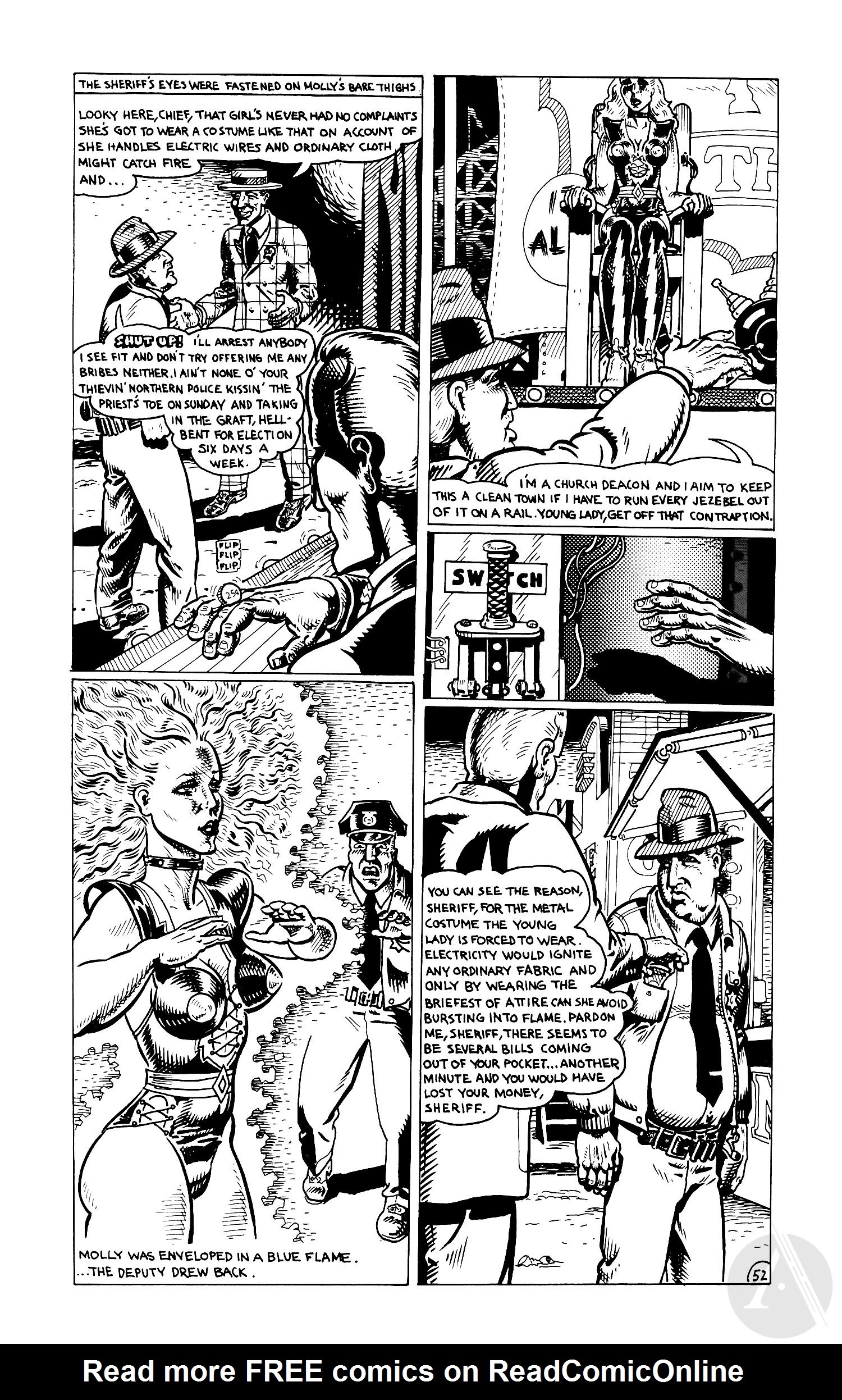 Read online Nightmare Alley comic -  Issue # TPB - 59