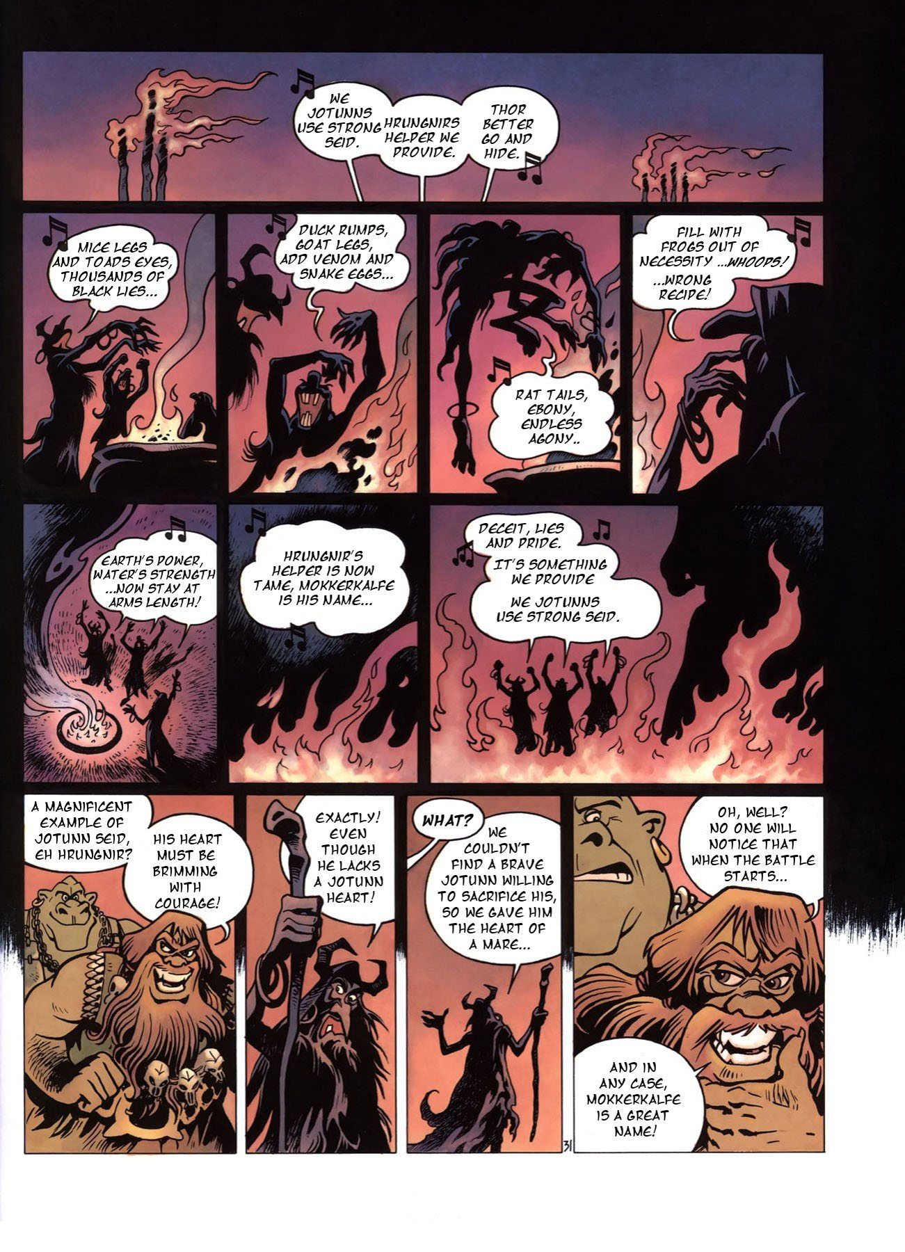 Read online Valhalla comic -  Issue #9 - 34