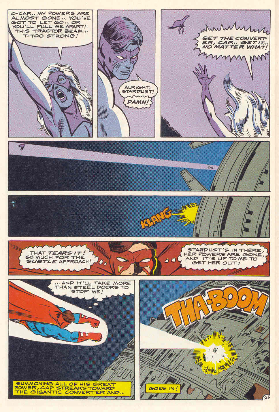 Read online Captain Paragon (1983) comic -  Issue #2 - 28