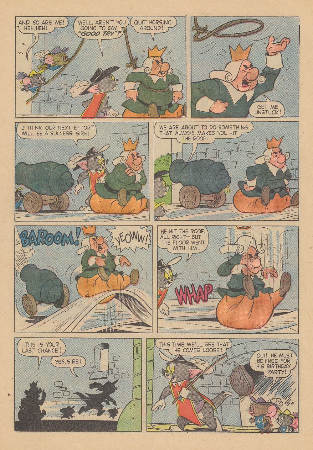 Read online Tom & Jerry Comics comic -  Issue #174 - 26