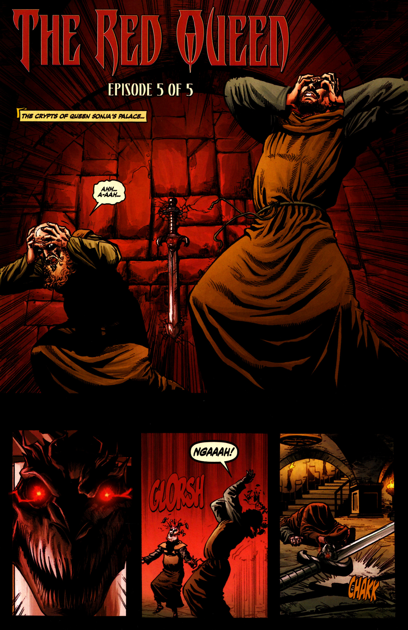 Read online Queen Sonja comic -  Issue #10 - 4