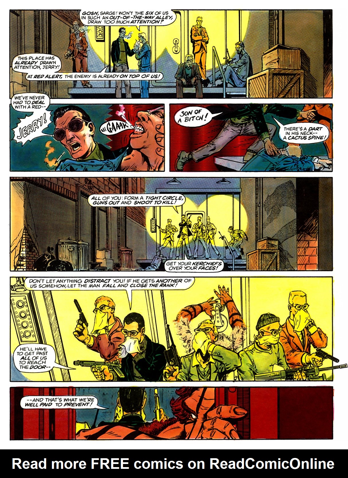 Read online I Am Coyote comic -  Issue # Full - 10
