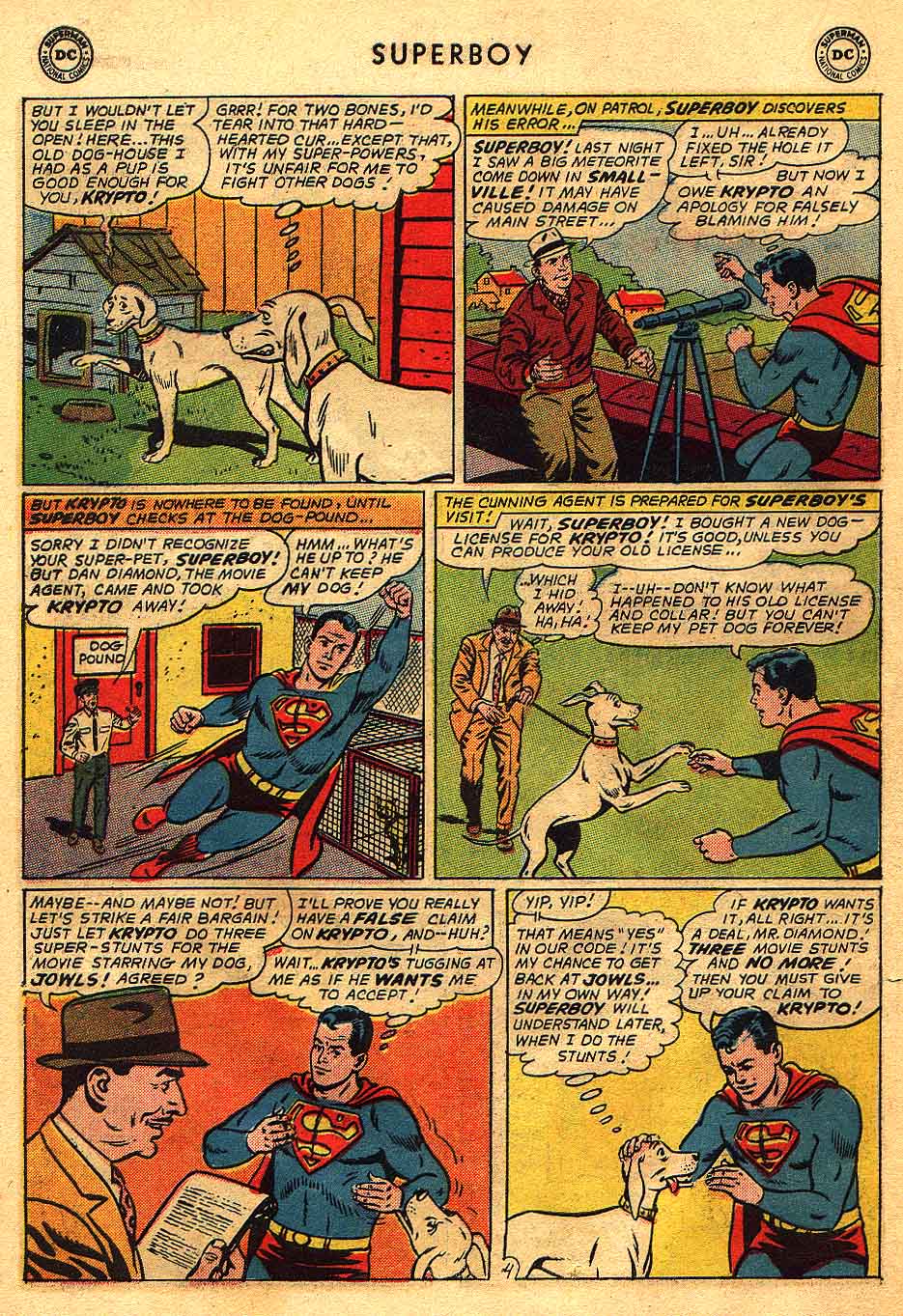 Read online Superboy (1949) comic -  Issue #125 - 13