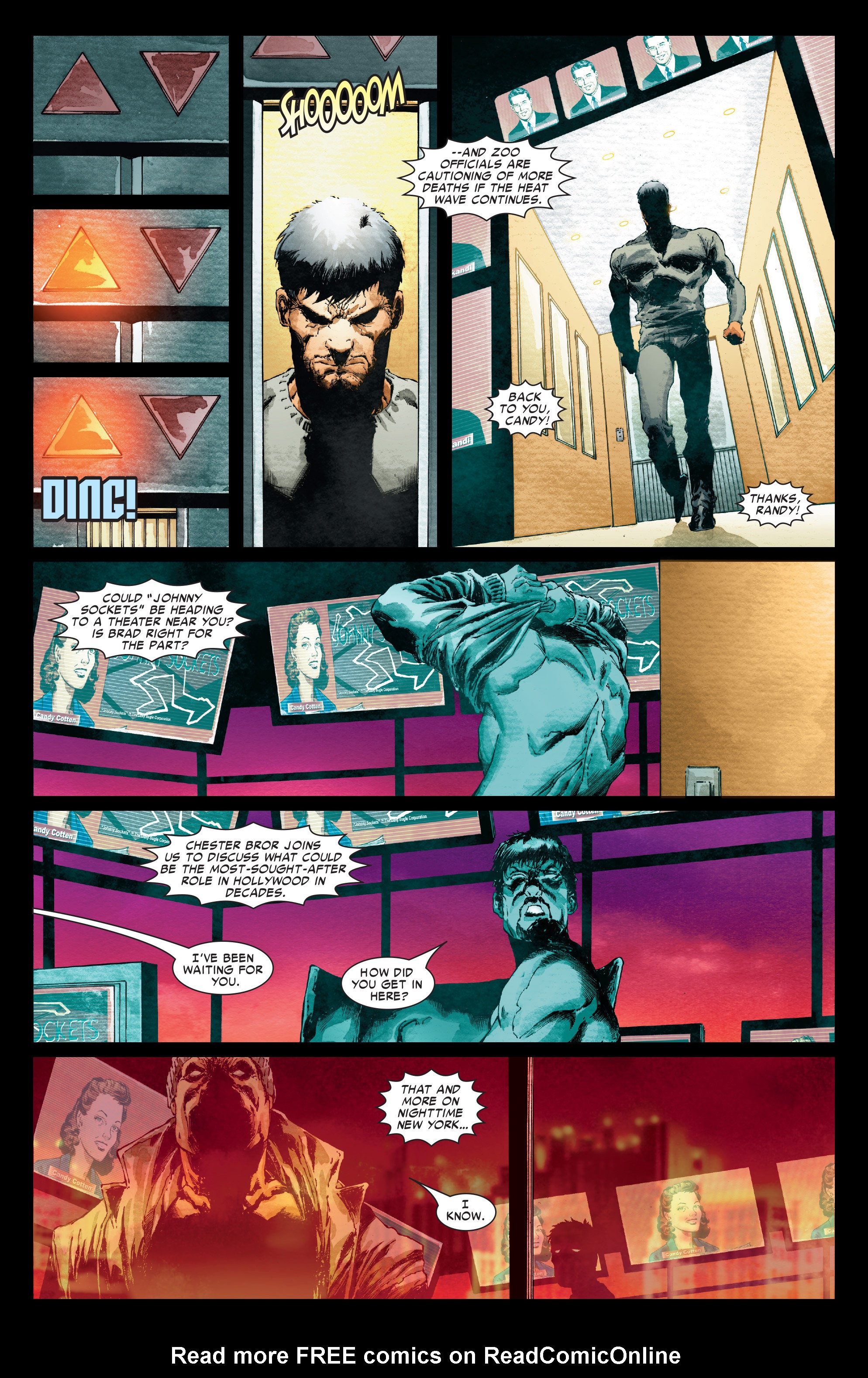 Read online Daredevil: Father comic -  Issue #4 - 19
