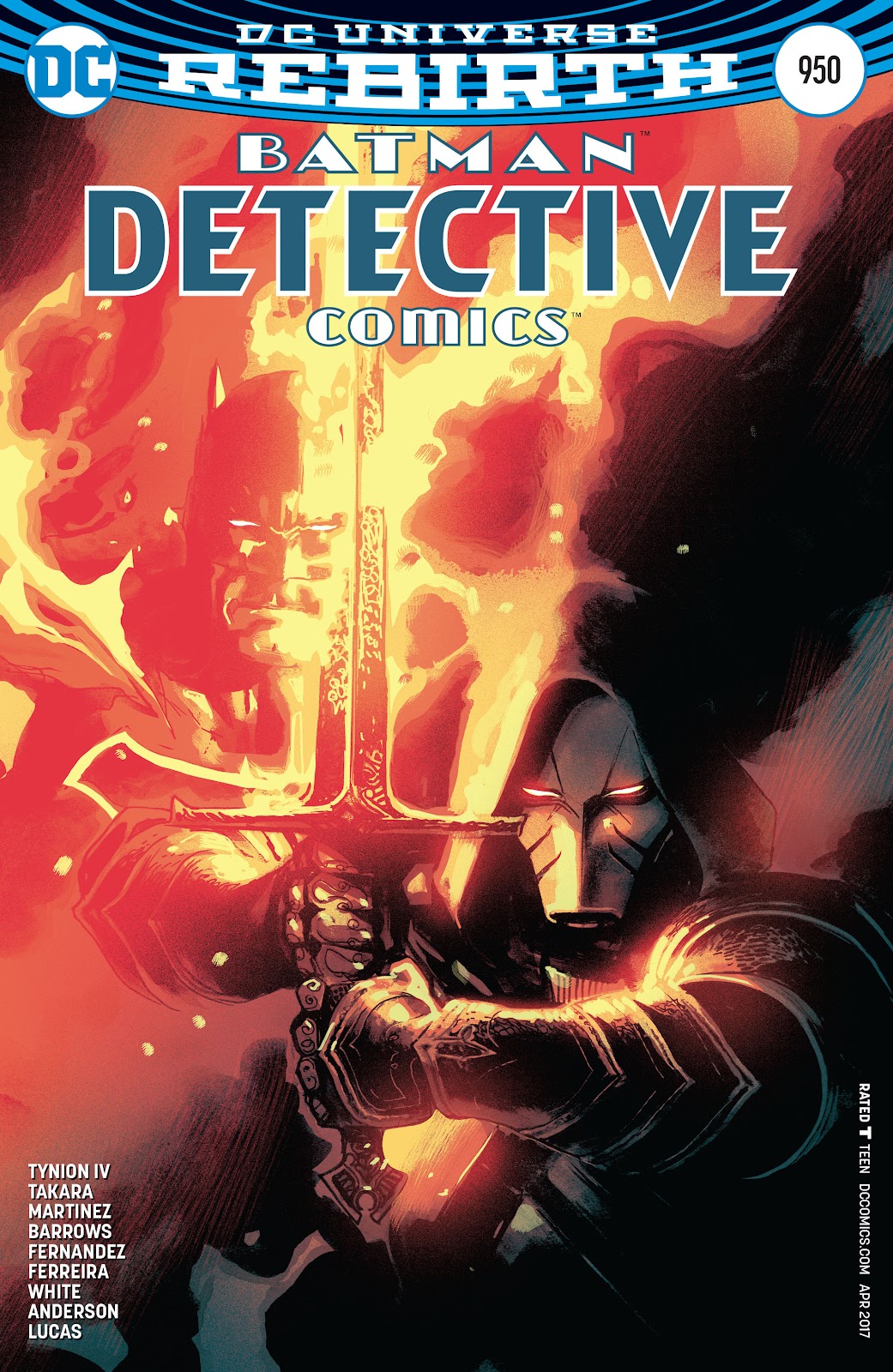 Detective Comics (2016) issue 950 - Page 3