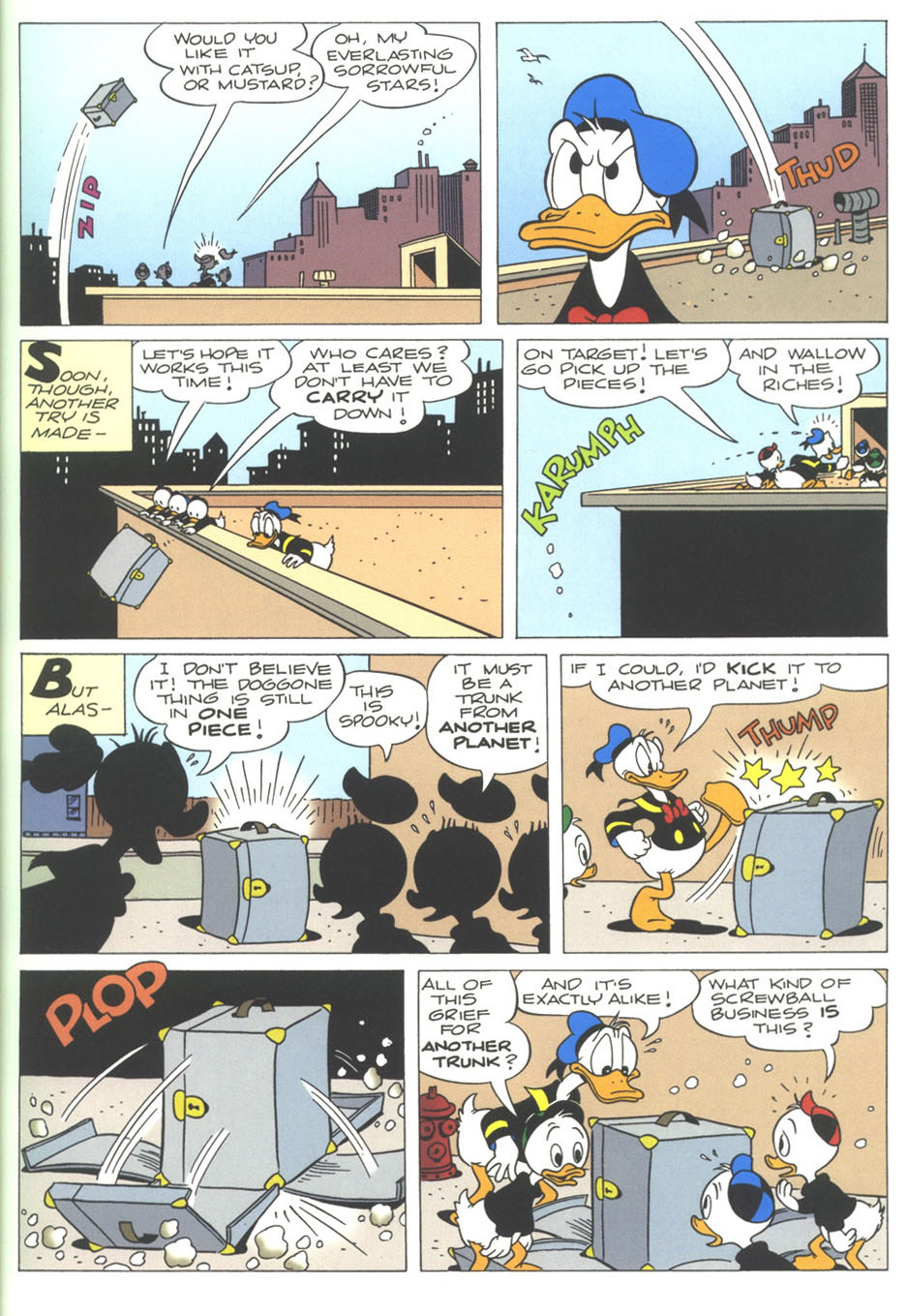 Read online Walt Disney's Comics and Stories comic -  Issue #610 - 13