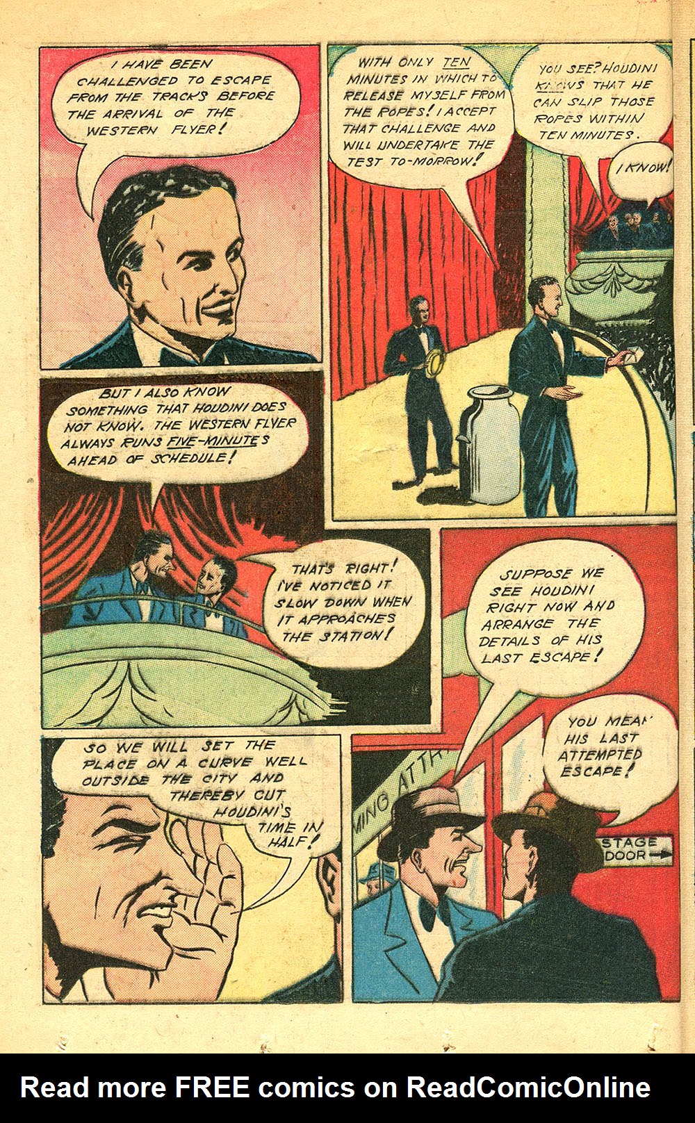 Read online Super-Magician Comics comic -  Issue #56 - 30