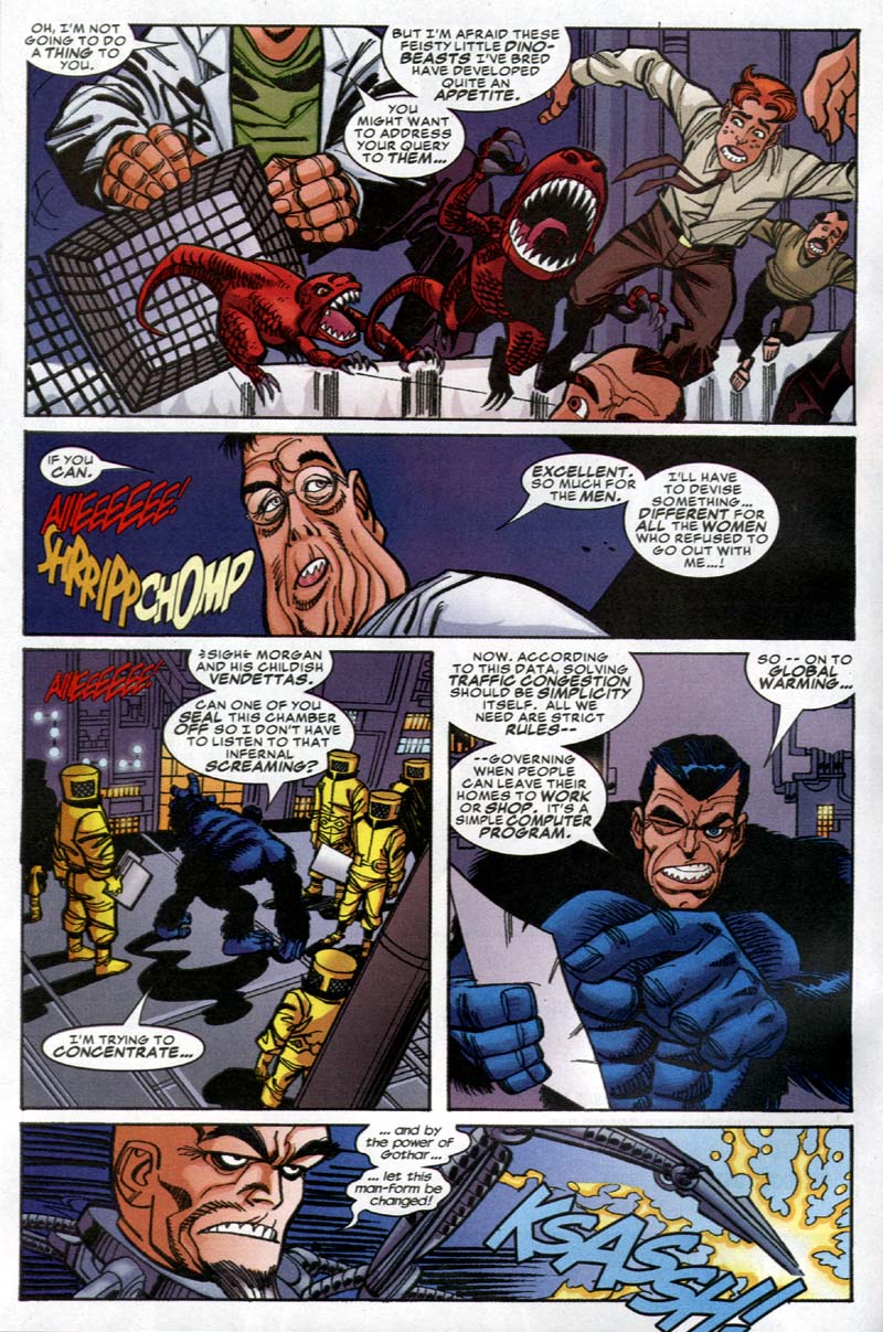 Read online Defenders (2001) comic -  Issue #10 - 7