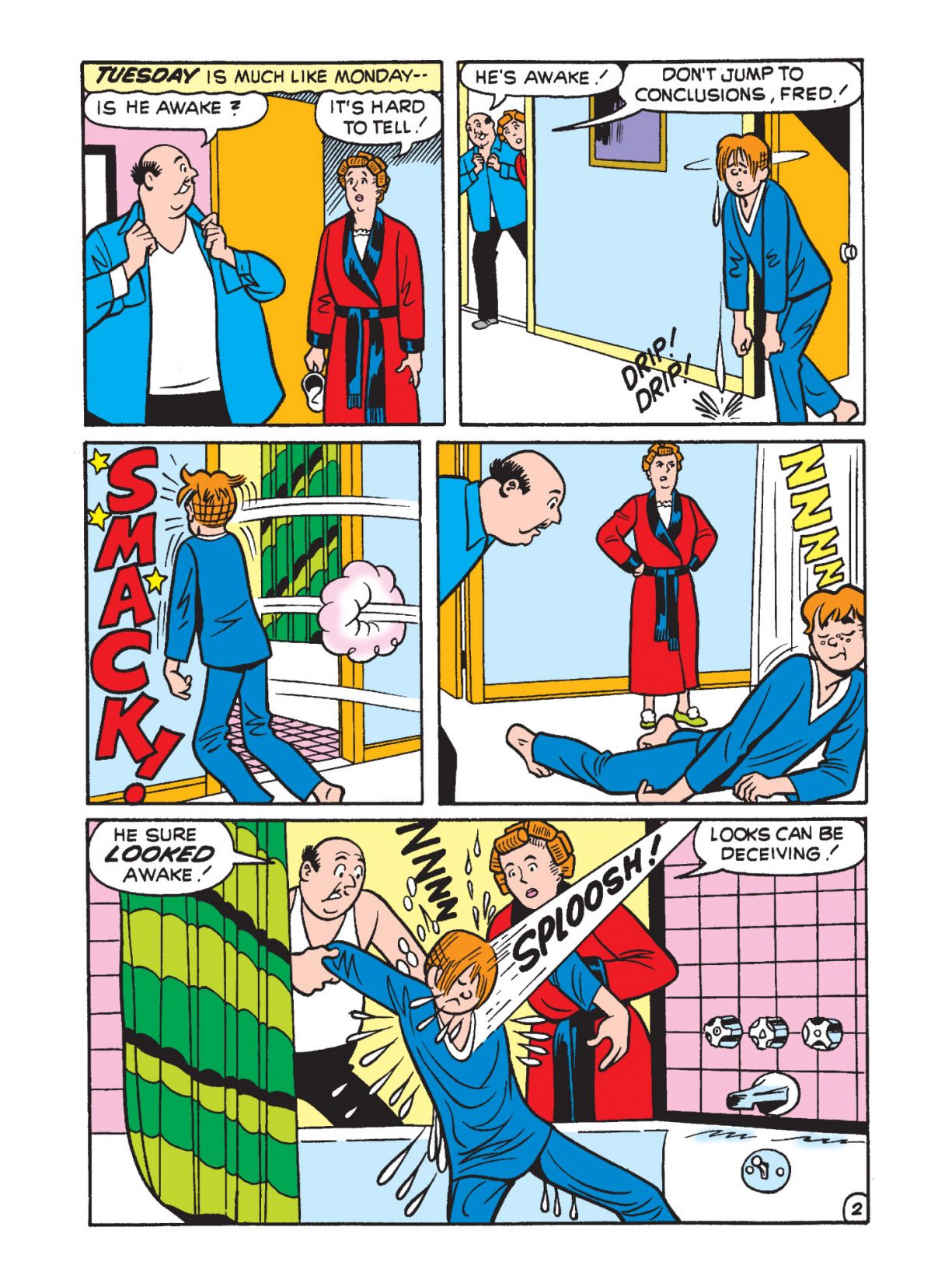 Read online Archie's Double Digest Magazine comic -  Issue #229 - 109