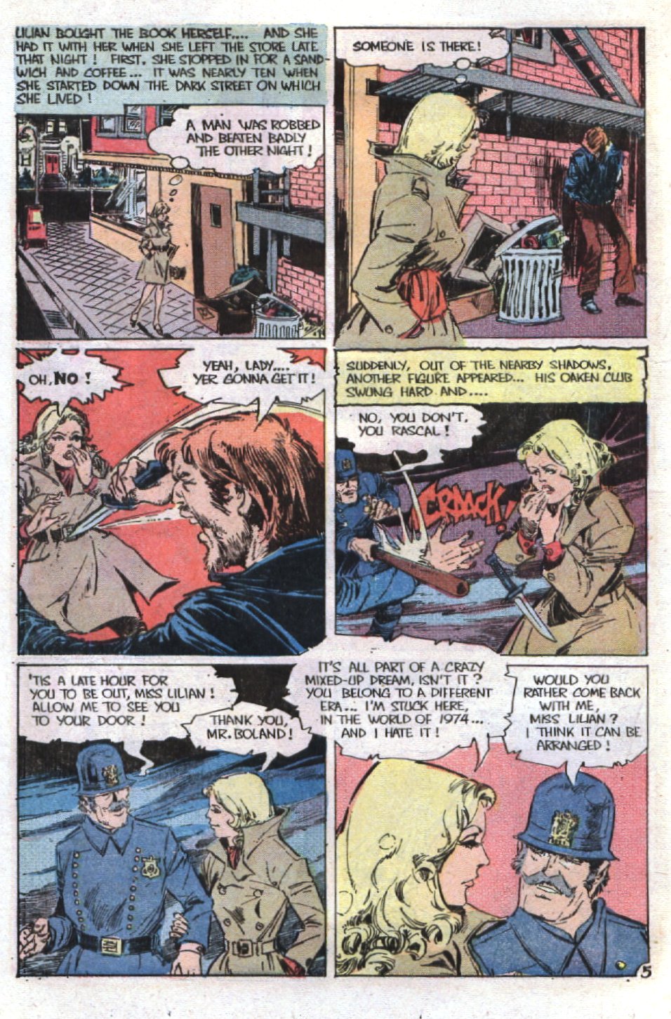 Read online Haunted Love (1973) comic -  Issue #8 - 20