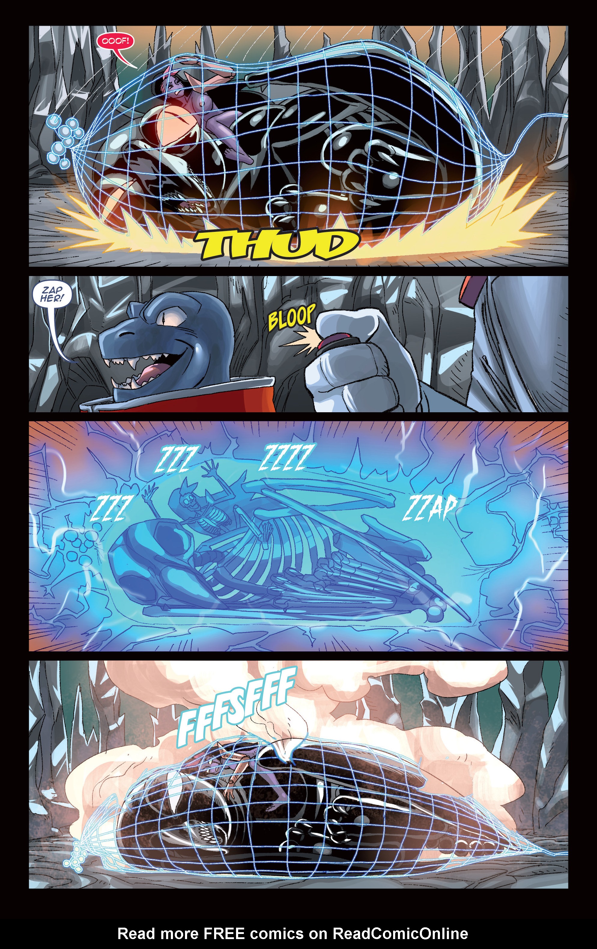 Read online Amalgama: Space Zombie comic -  Issue #3 - 13