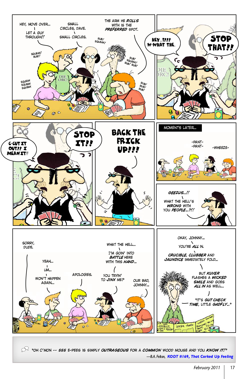 Read online Knights of the Dinner Table comic -  Issue #172 - 19