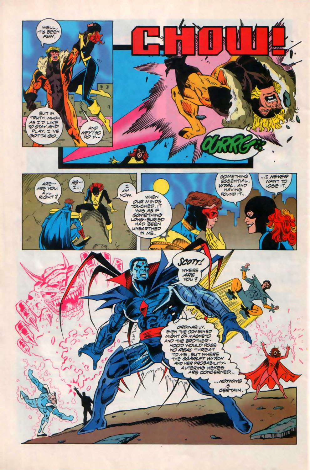 Read online What If...? (1989) comic -  Issue #74 - 26