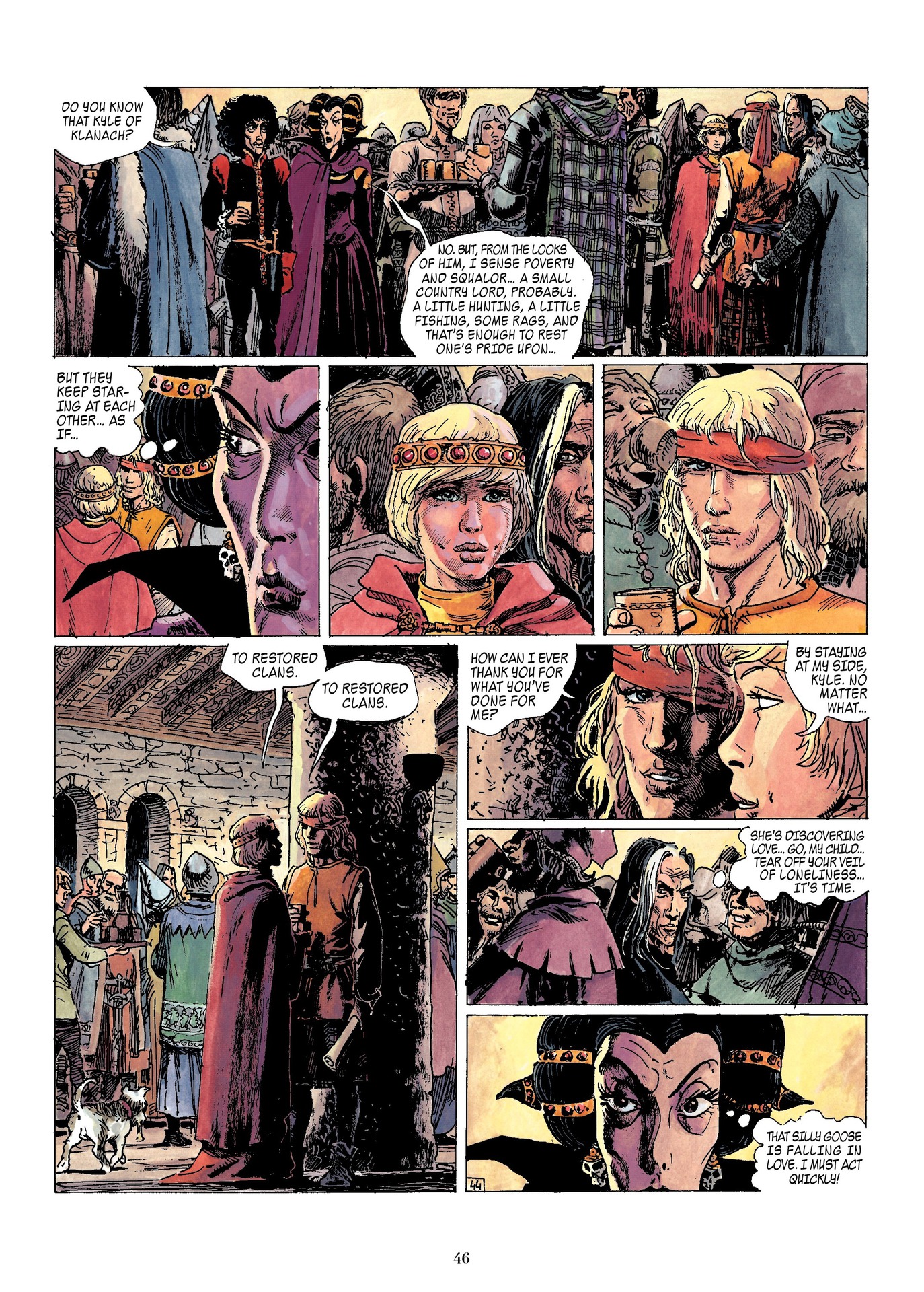 Read online Lament of the Lost Moors comic -  Issue #3 - 46
