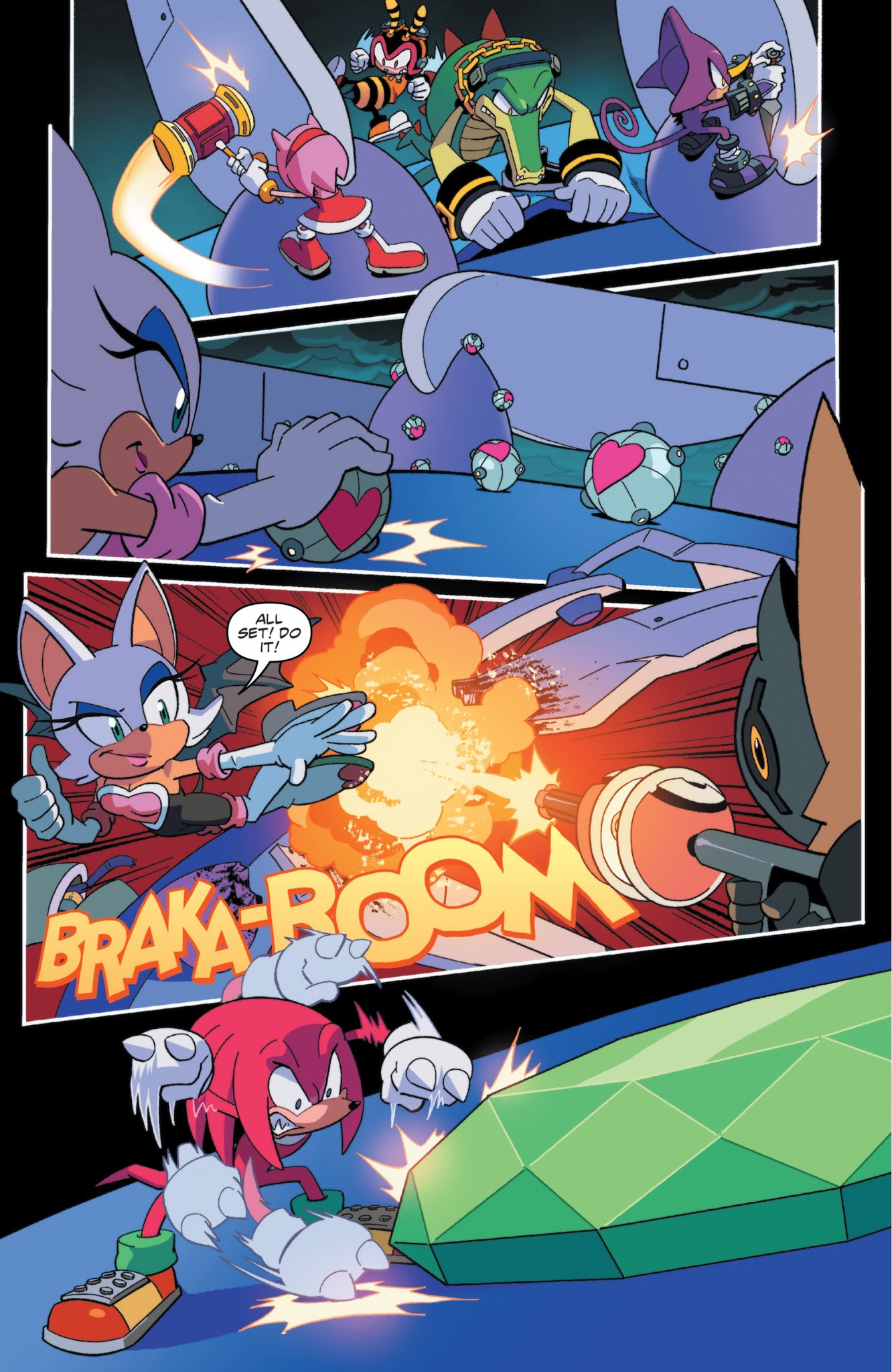 Read online Sonic the Hedgehog (2018) comic -  Issue #11 - 16