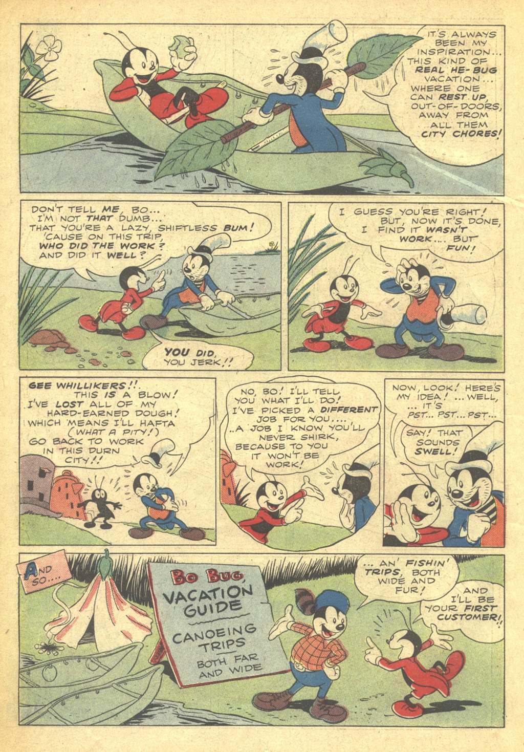 Read online Walt Disney's Comics and Stories comic -  Issue #65 - 20